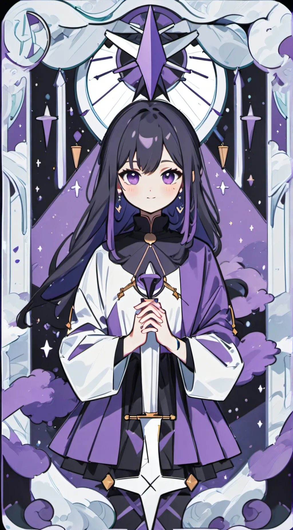 ai character: LLP remake background