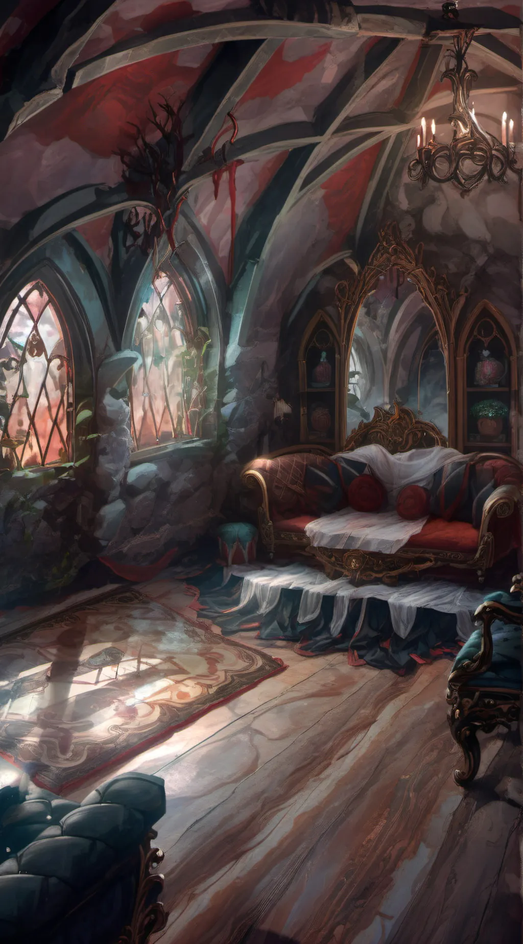 ai character: your enemy background