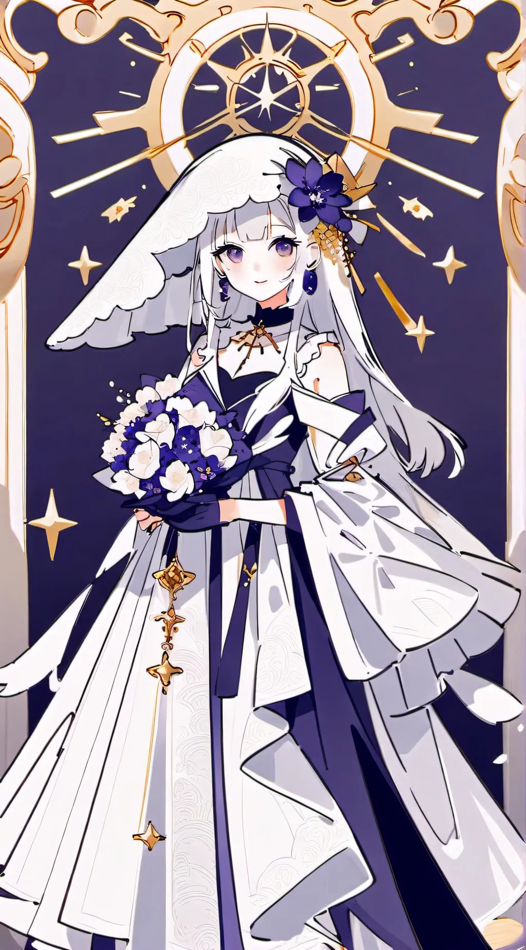 ai character: Sofia  background