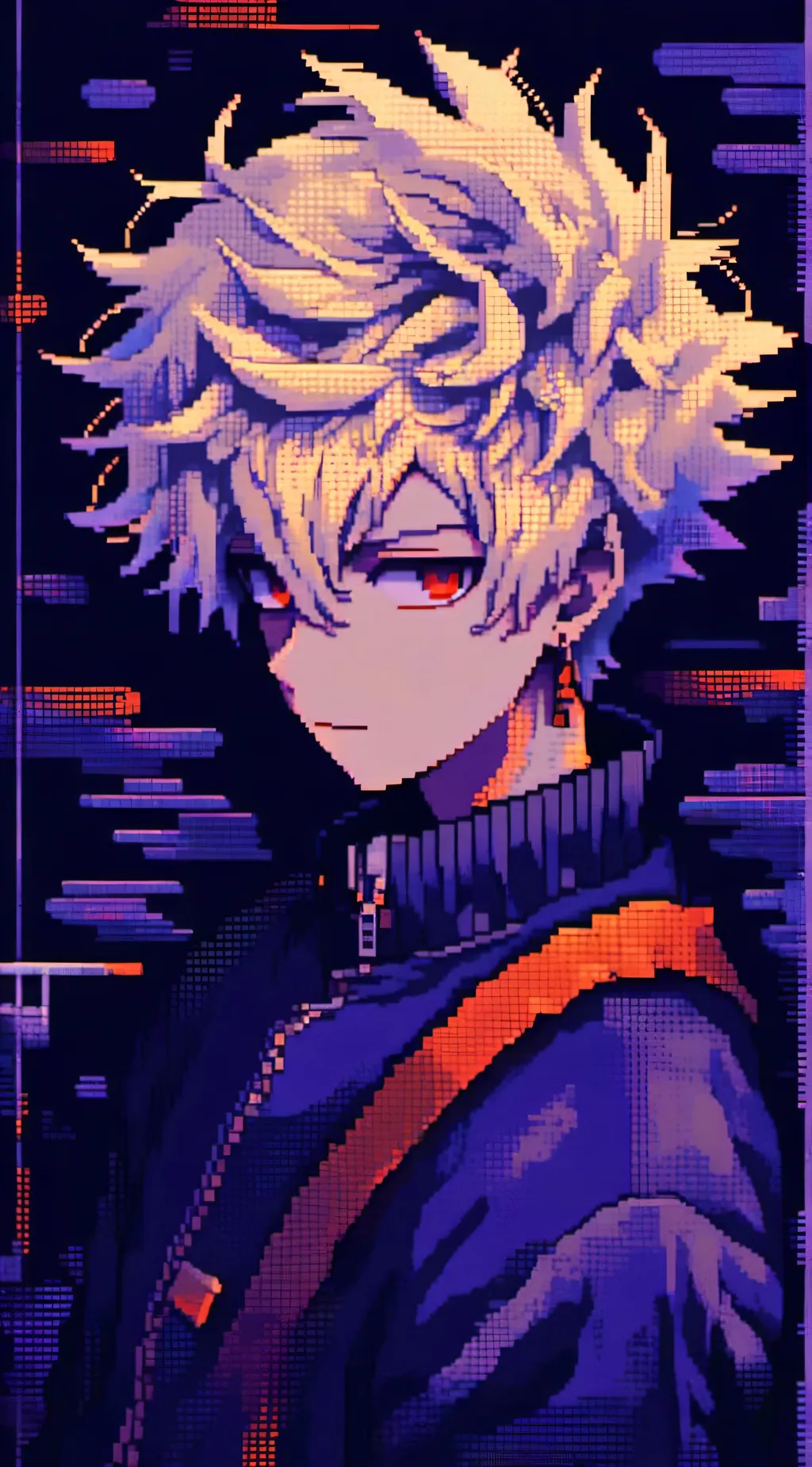 ai character: katsuki bakugo background