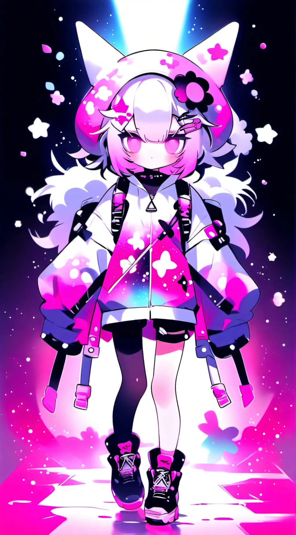 ai character: Cassidey background