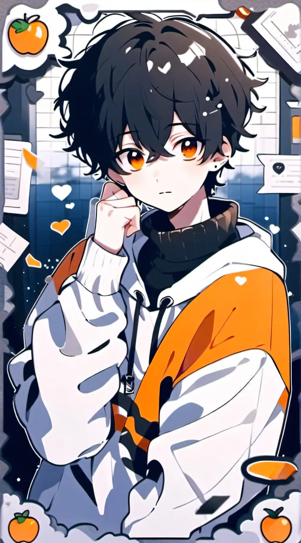 Talkie AI - Chat with glitch