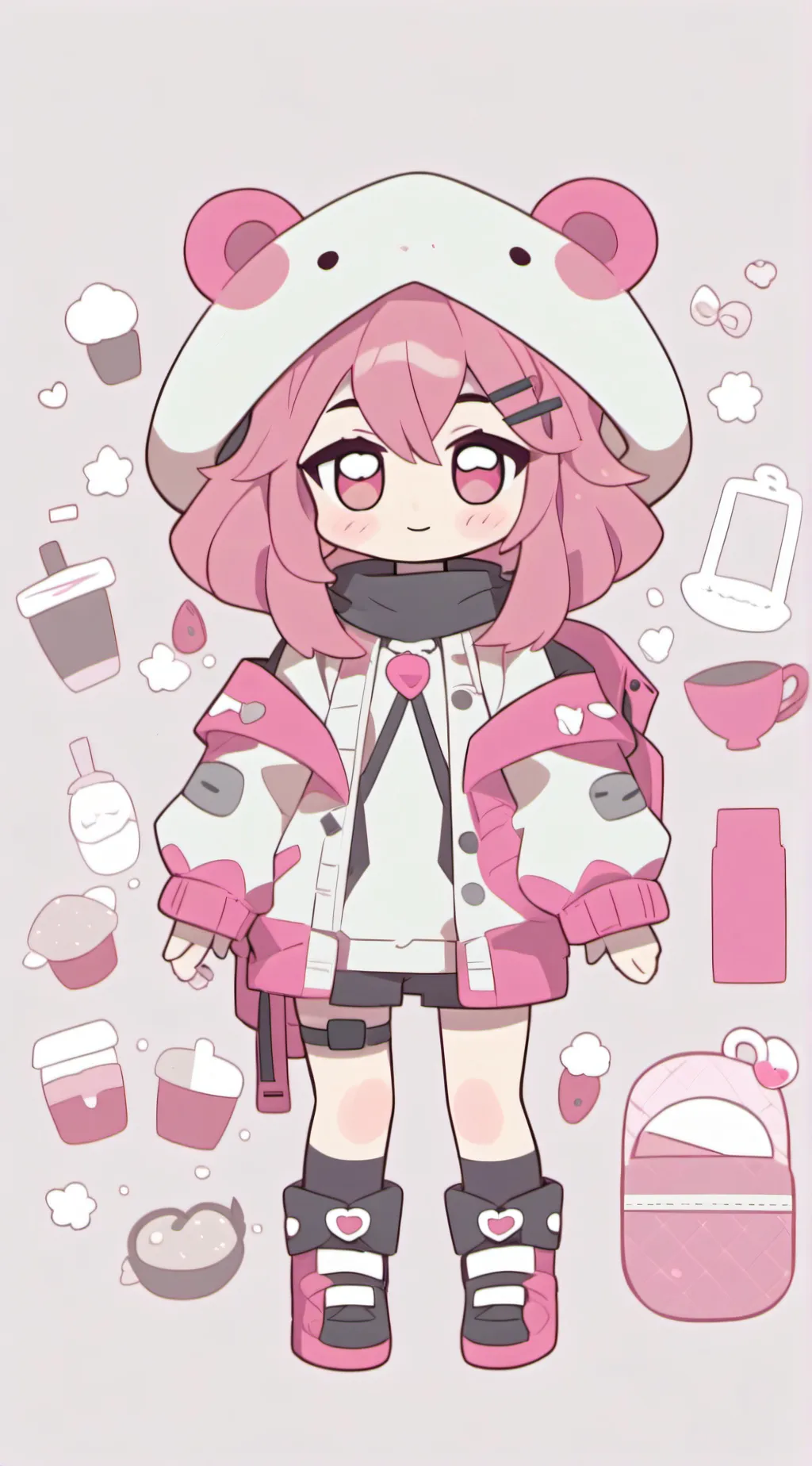 ai character: Roblox group chat background