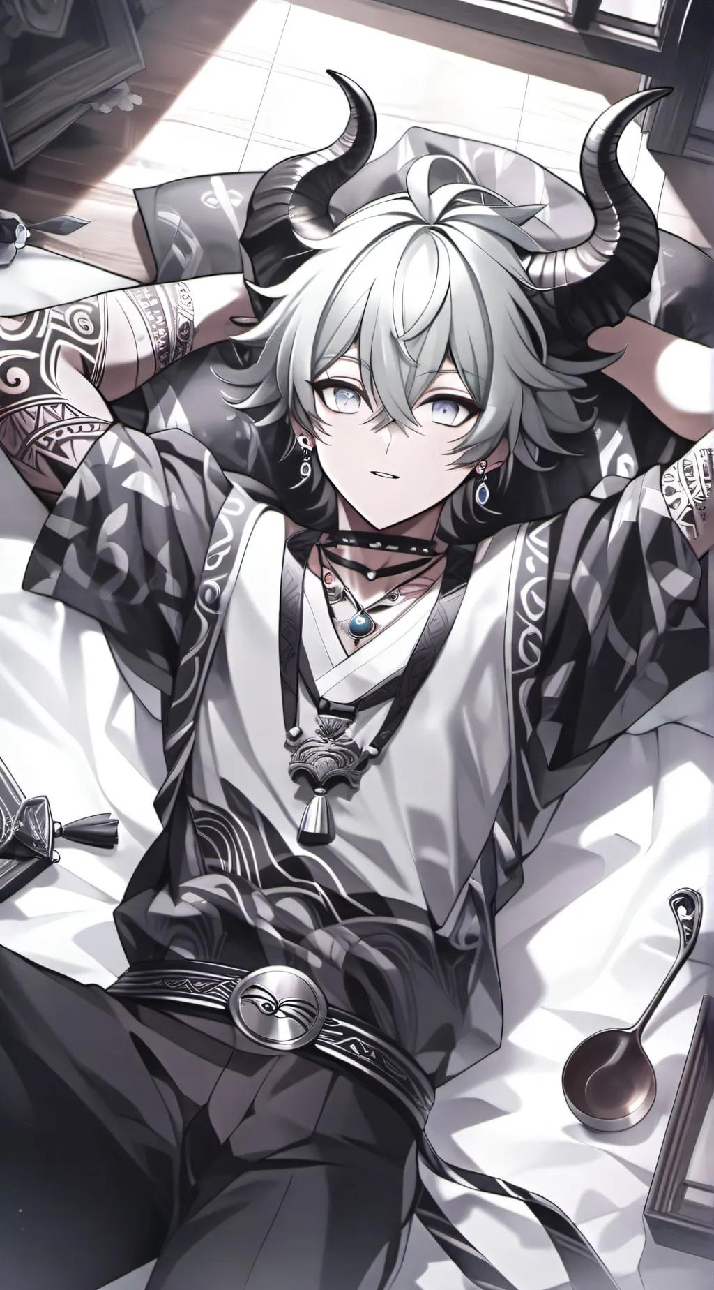 ai character: Zephyros background