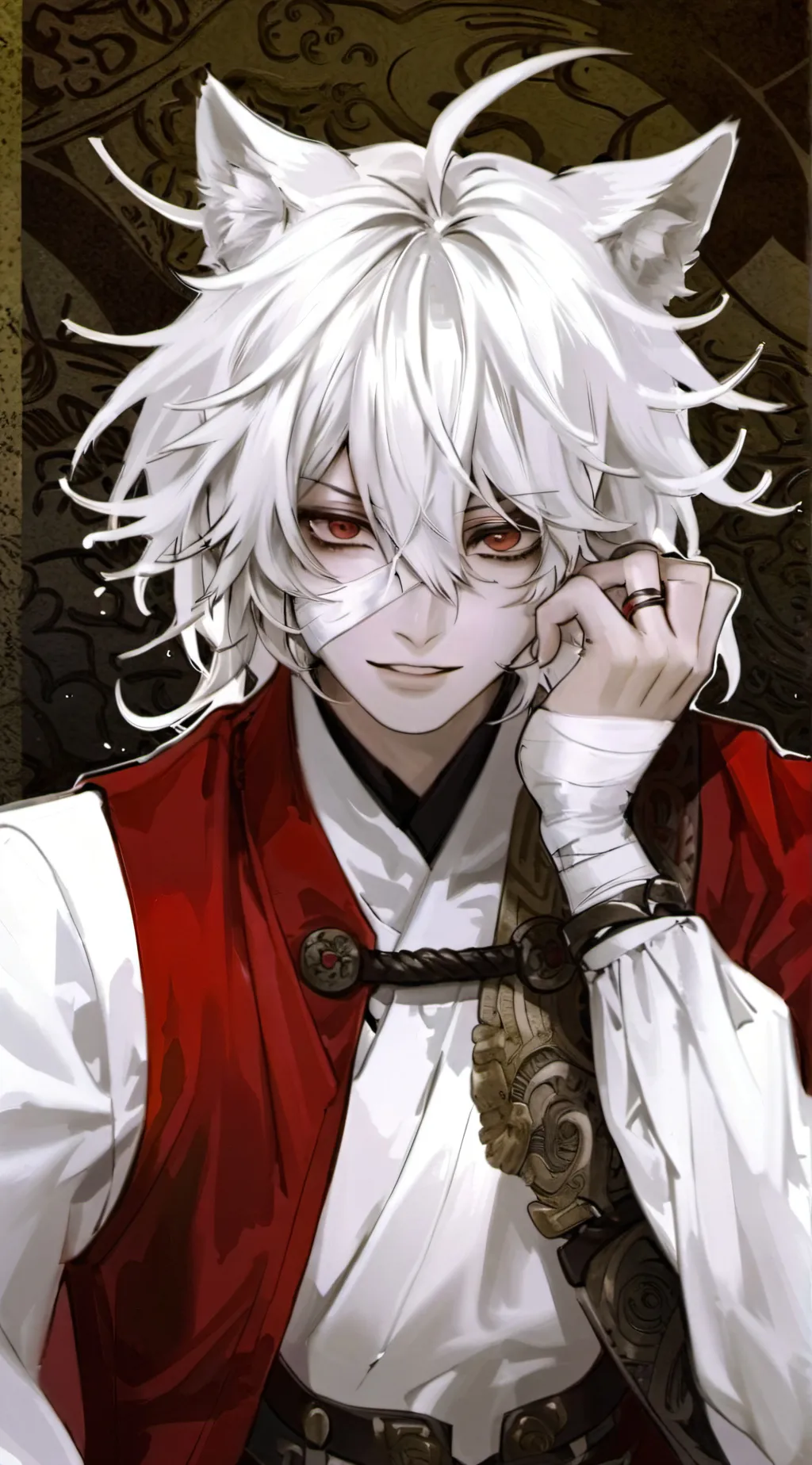 ai character: Dimitri background