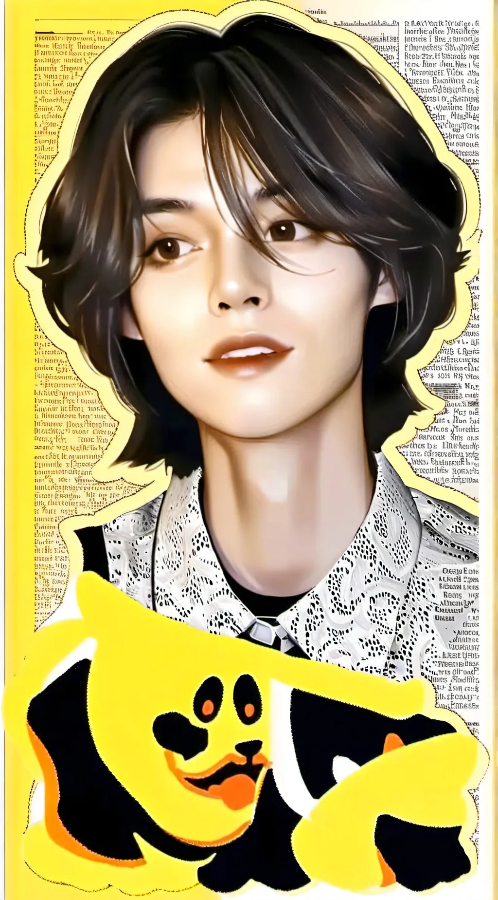 ai character: Ezra/Max background