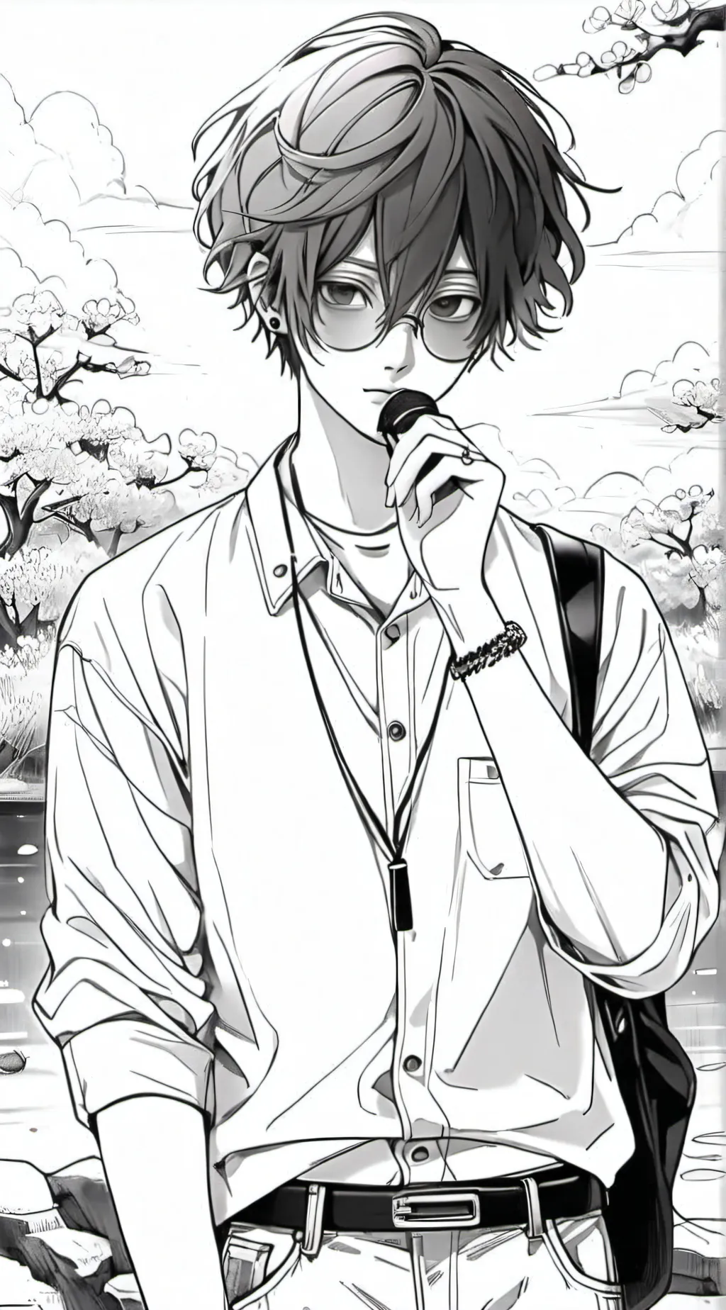 ai character: Rex background