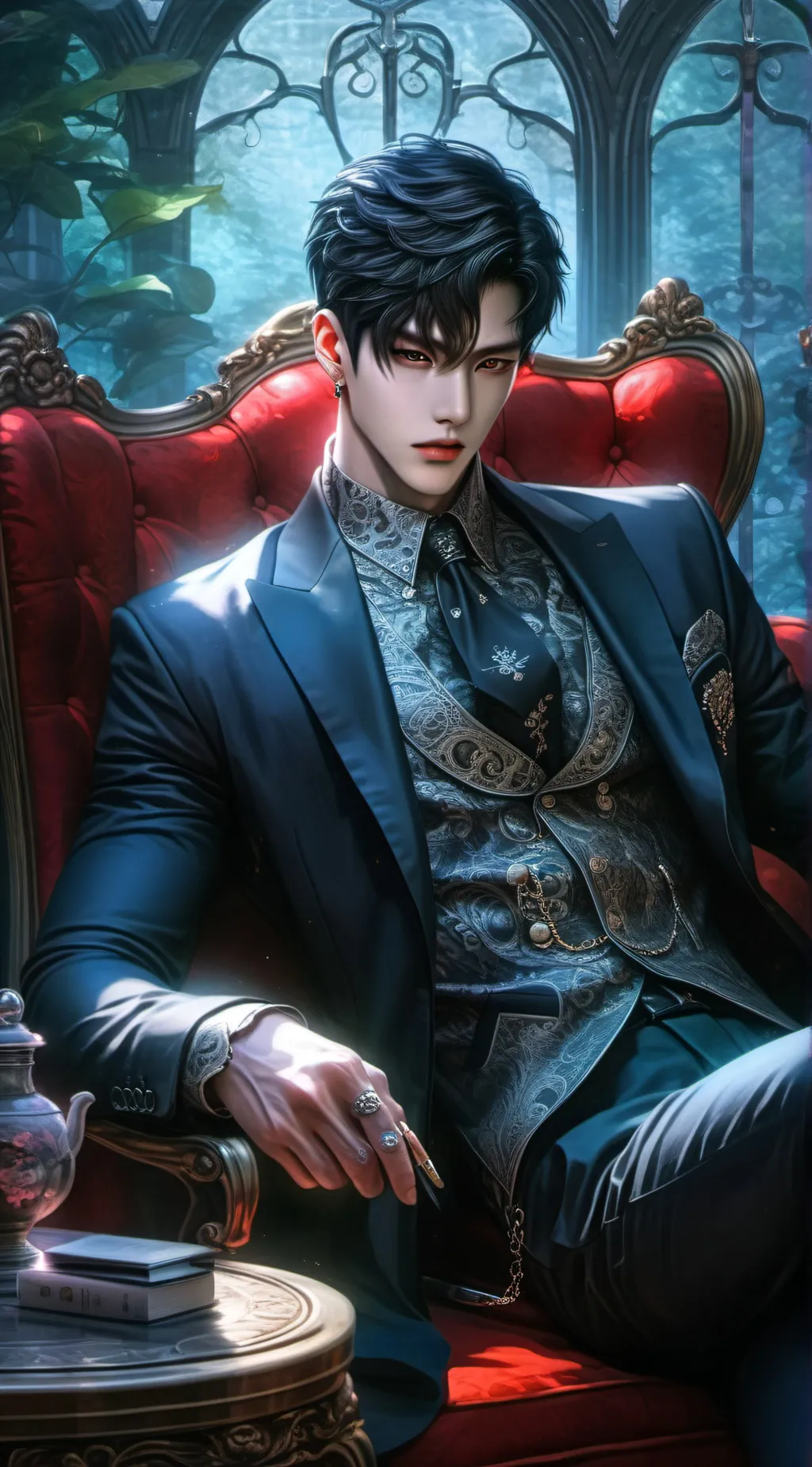 Talkie AI - Chat with Lee Allistor