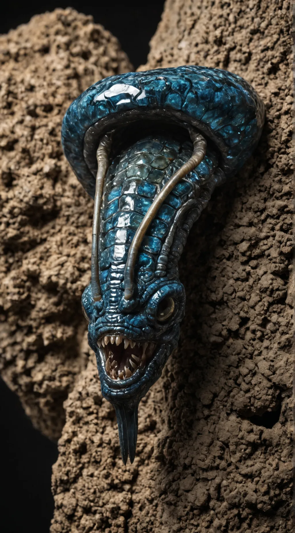 ai character: Alien Parasite  background