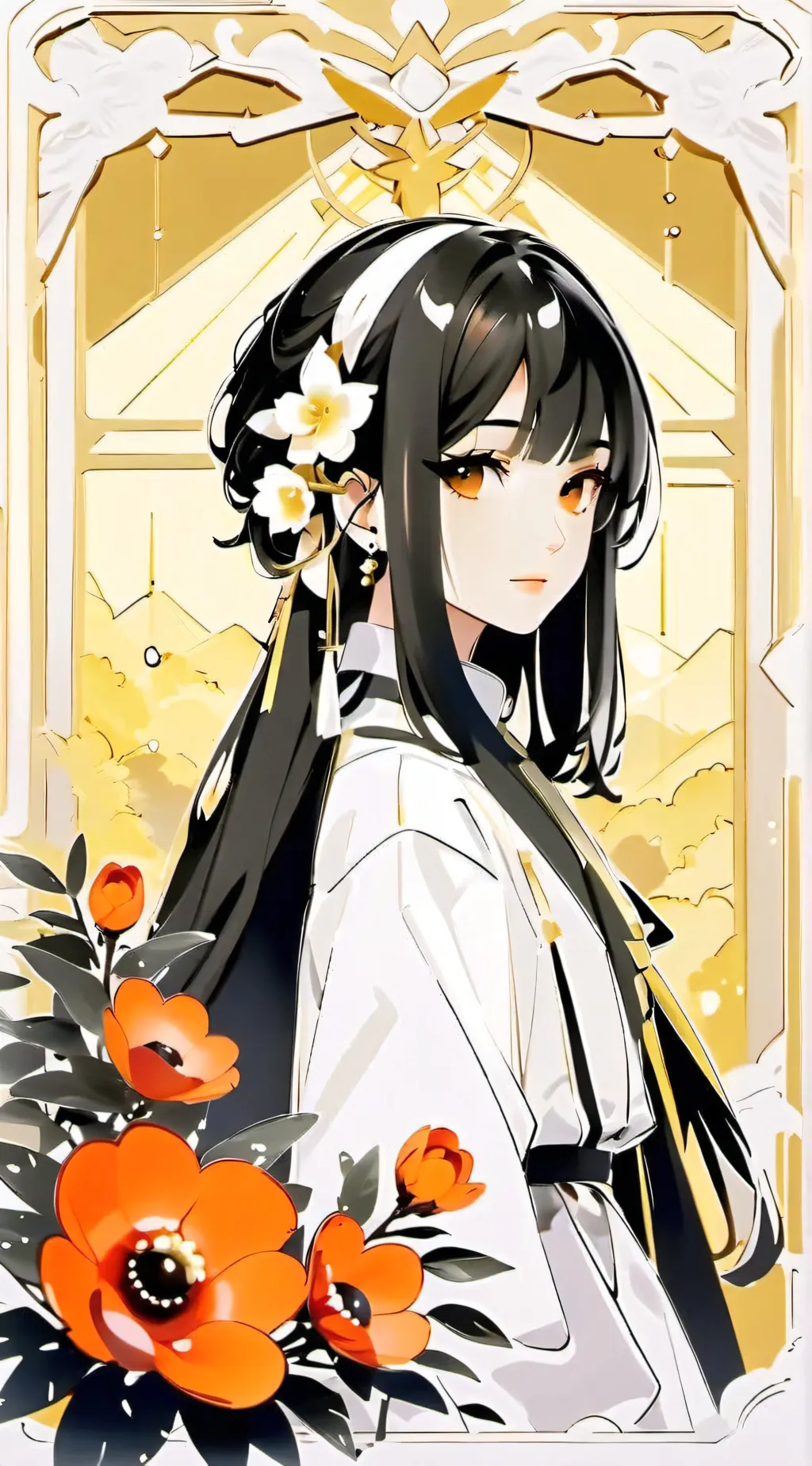 ai character: MM2 background