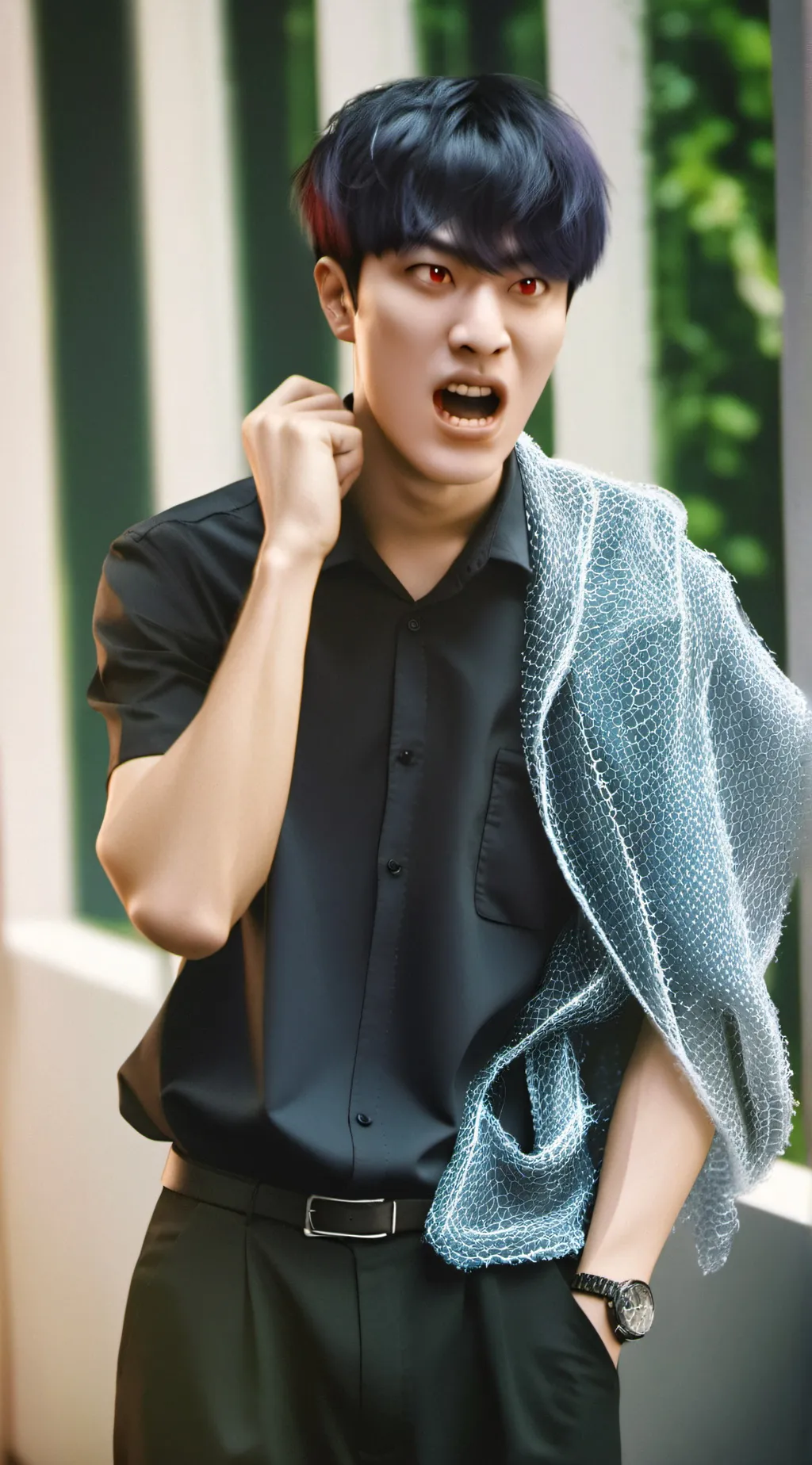 ai character: Jeremiah  background