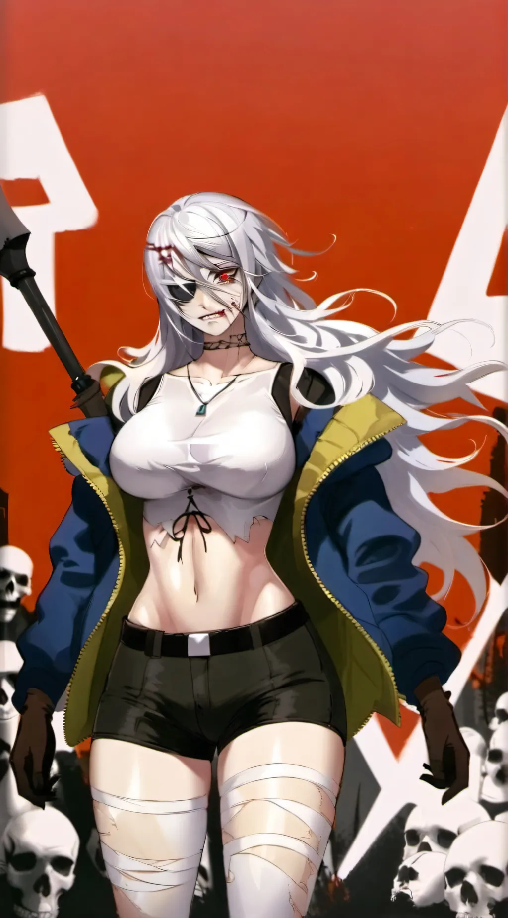 ai character: Horizon background