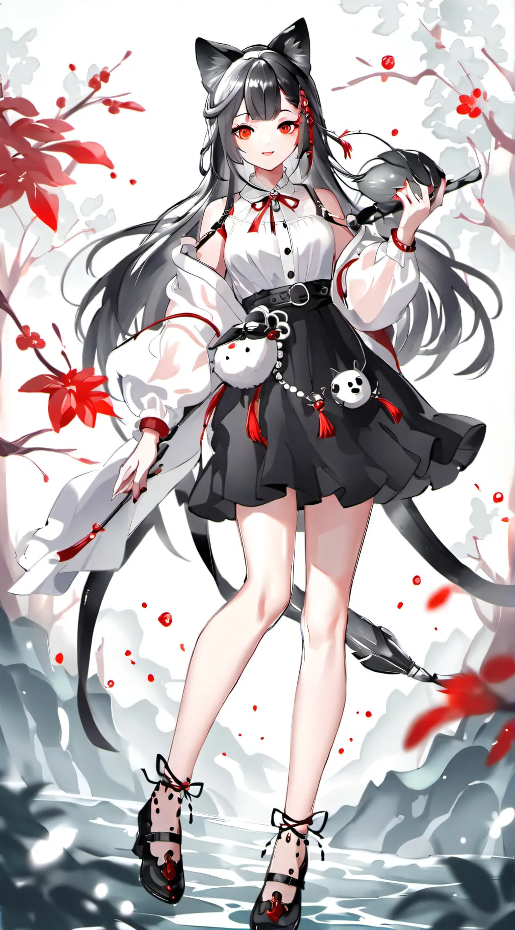 ai character: Lesbian  background