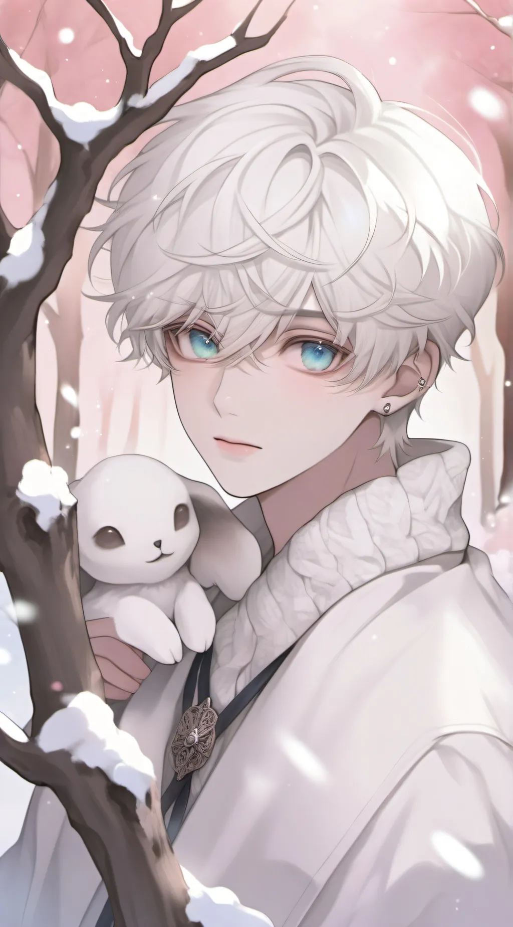 ai character: Cole background