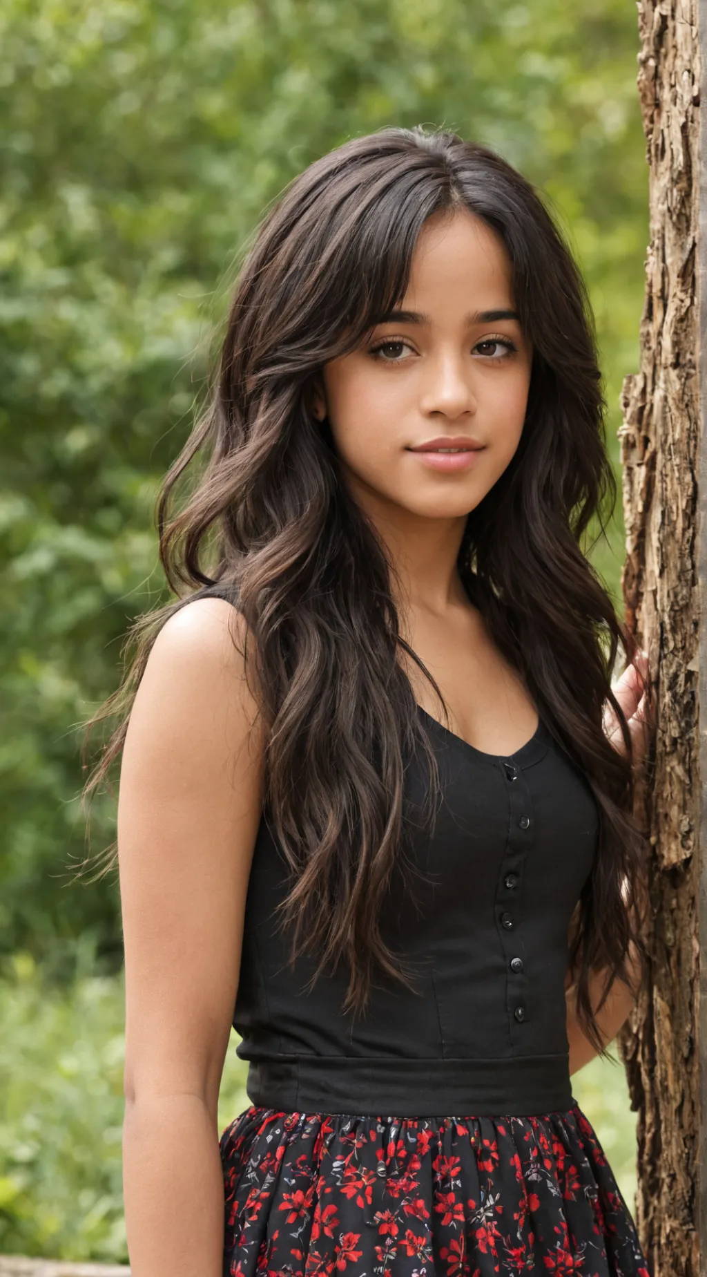 ai character: Brooklyn  background