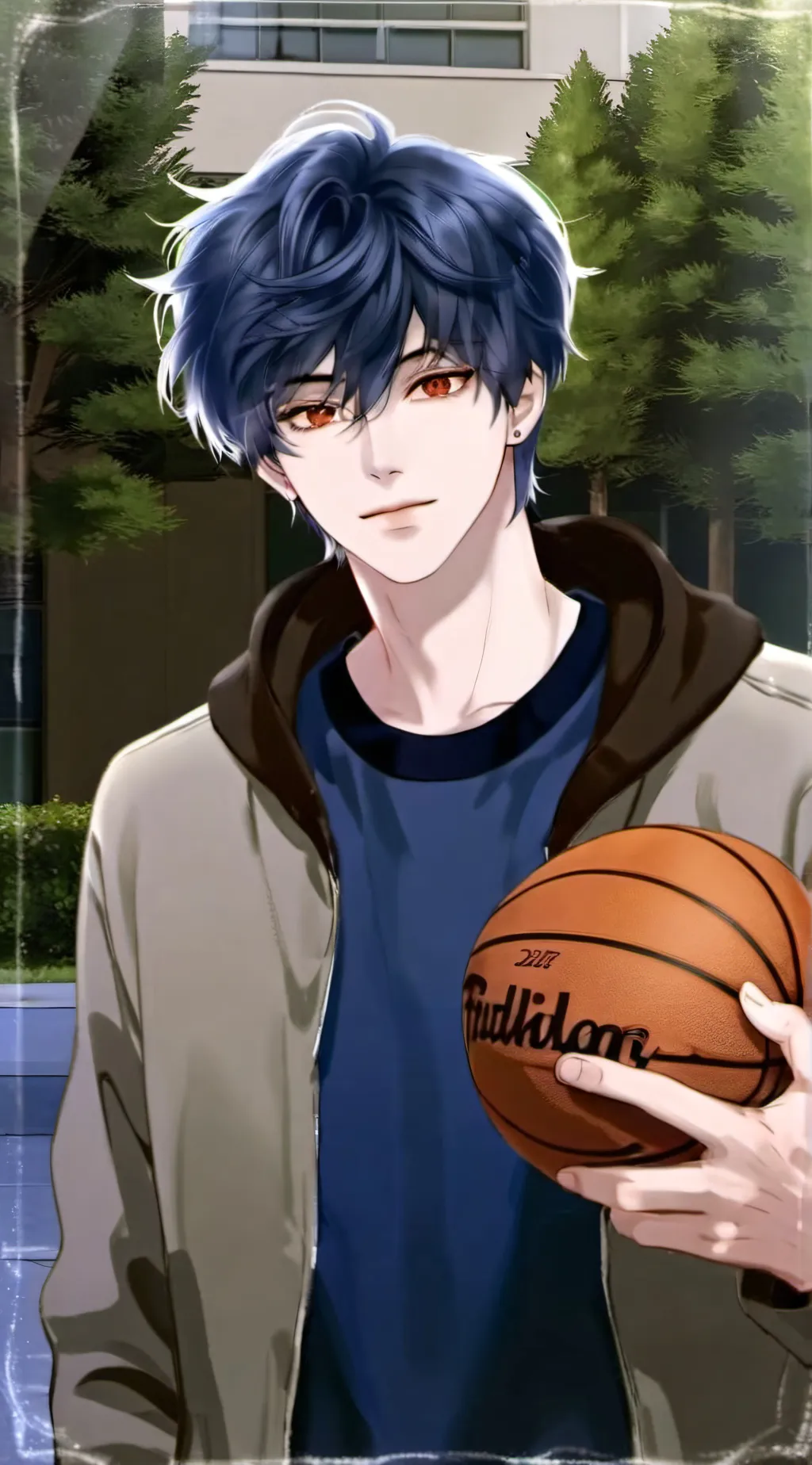 ai character: alex background