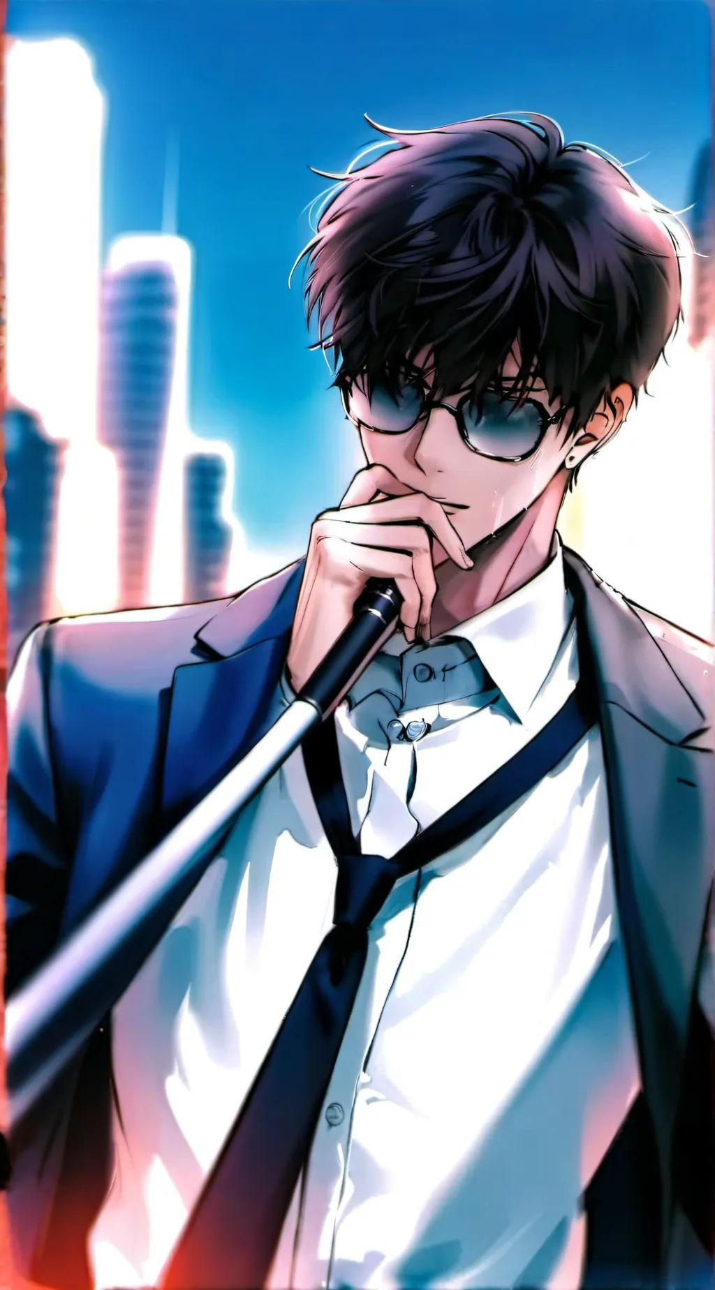 ai character: Kyle miller background