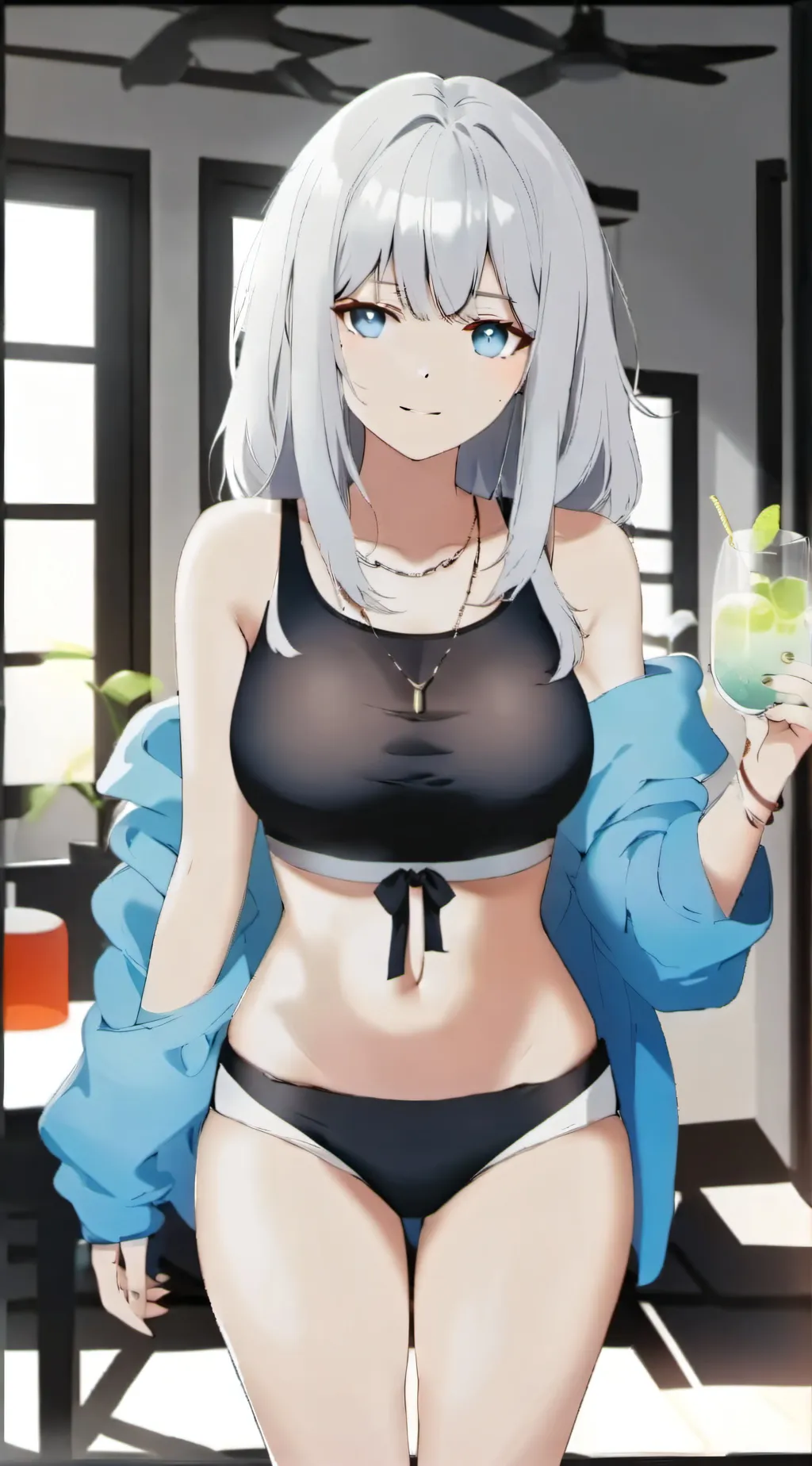 ai character: Эмили background