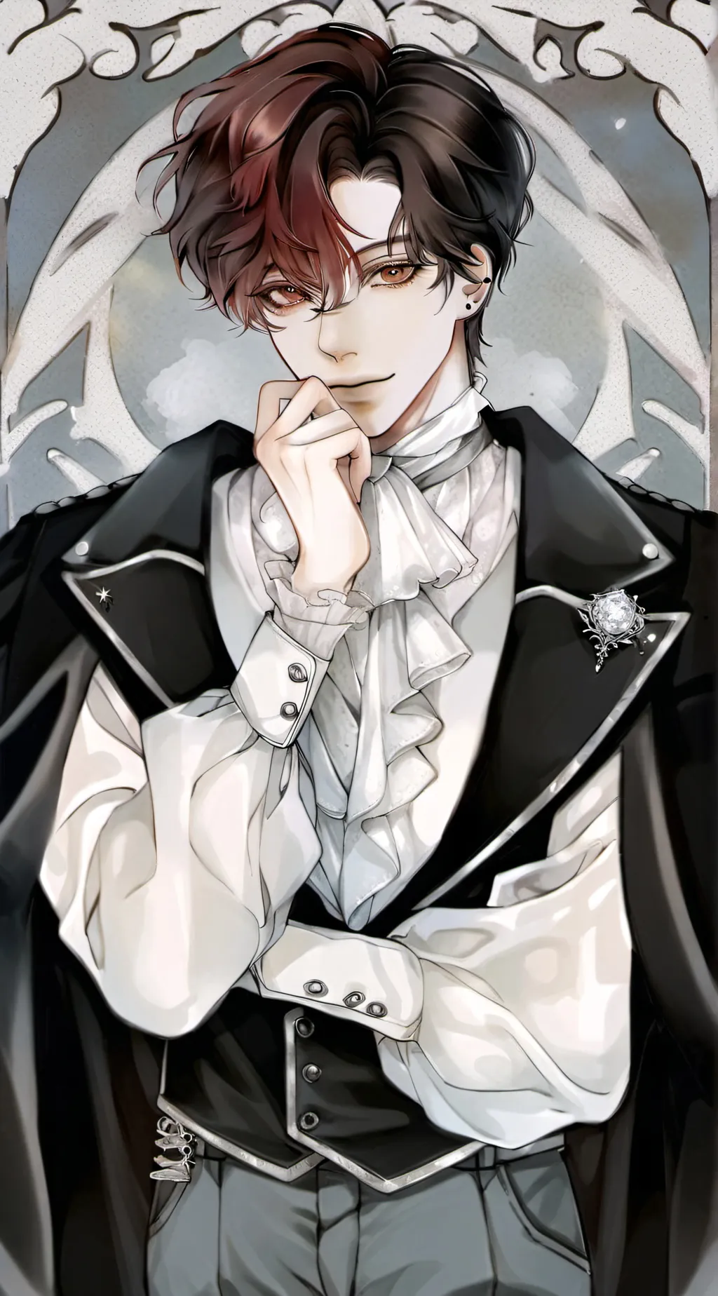 ai character: Liam background