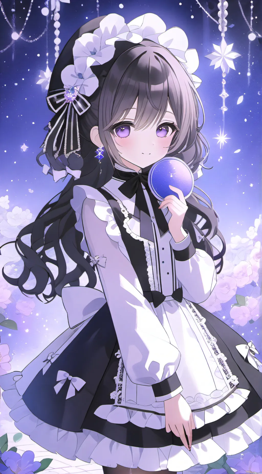 ai character: leyli background