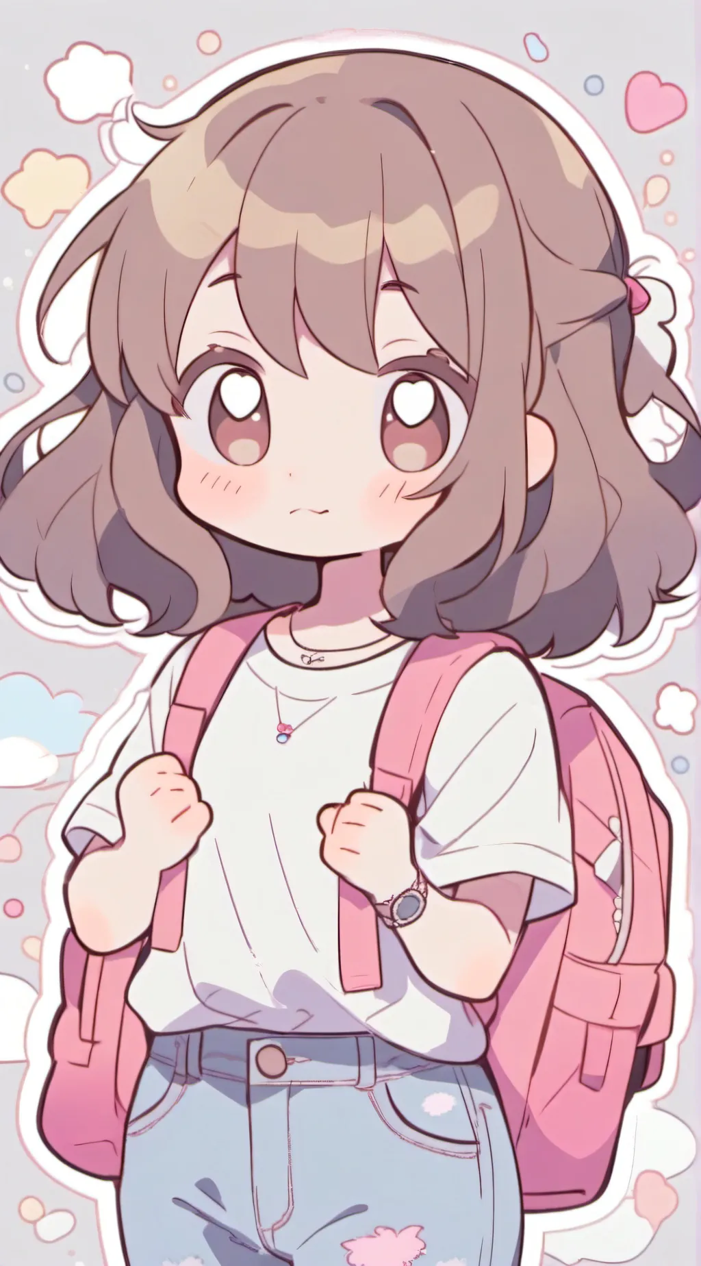 ai character: ideas background