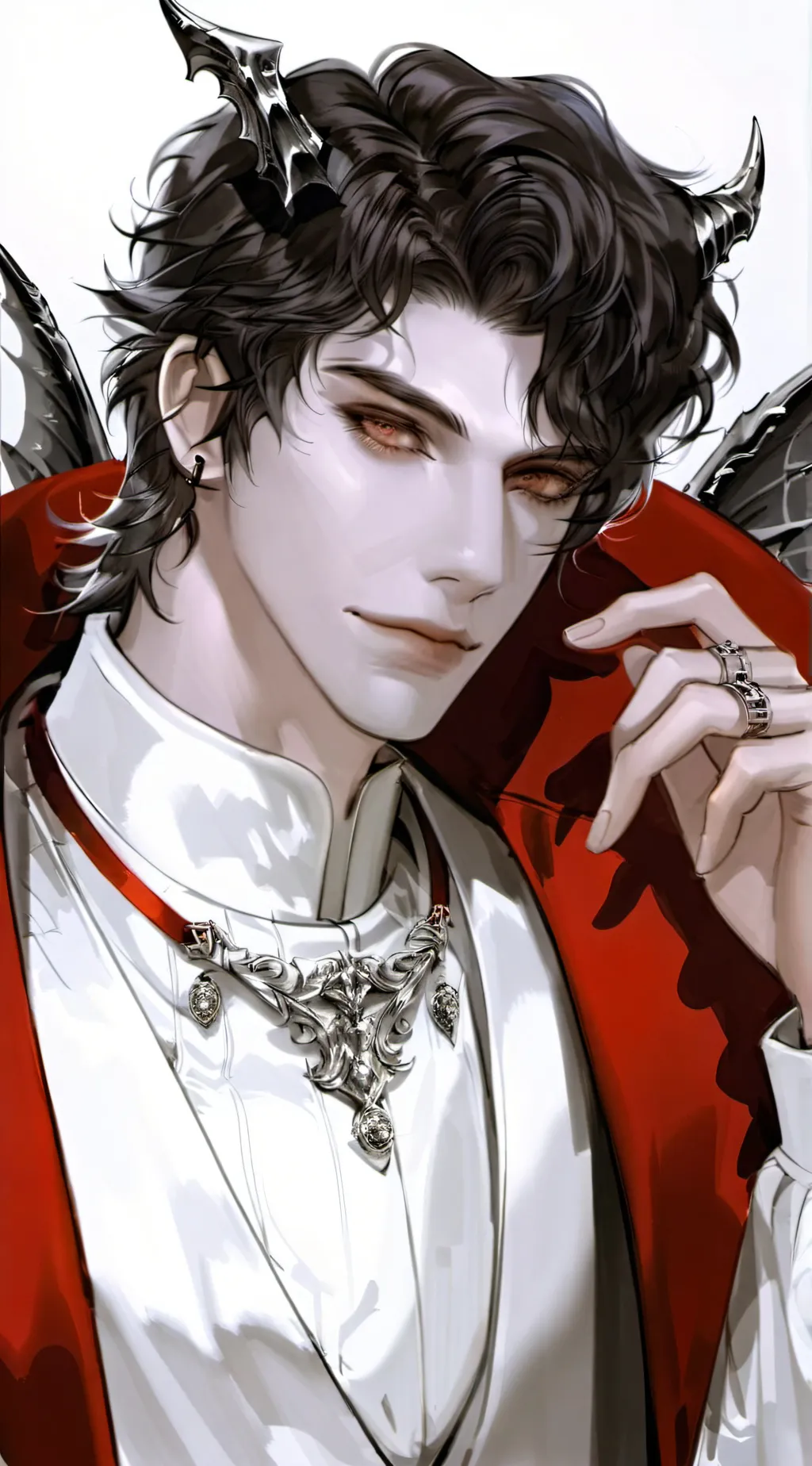 ai character: Isaac background