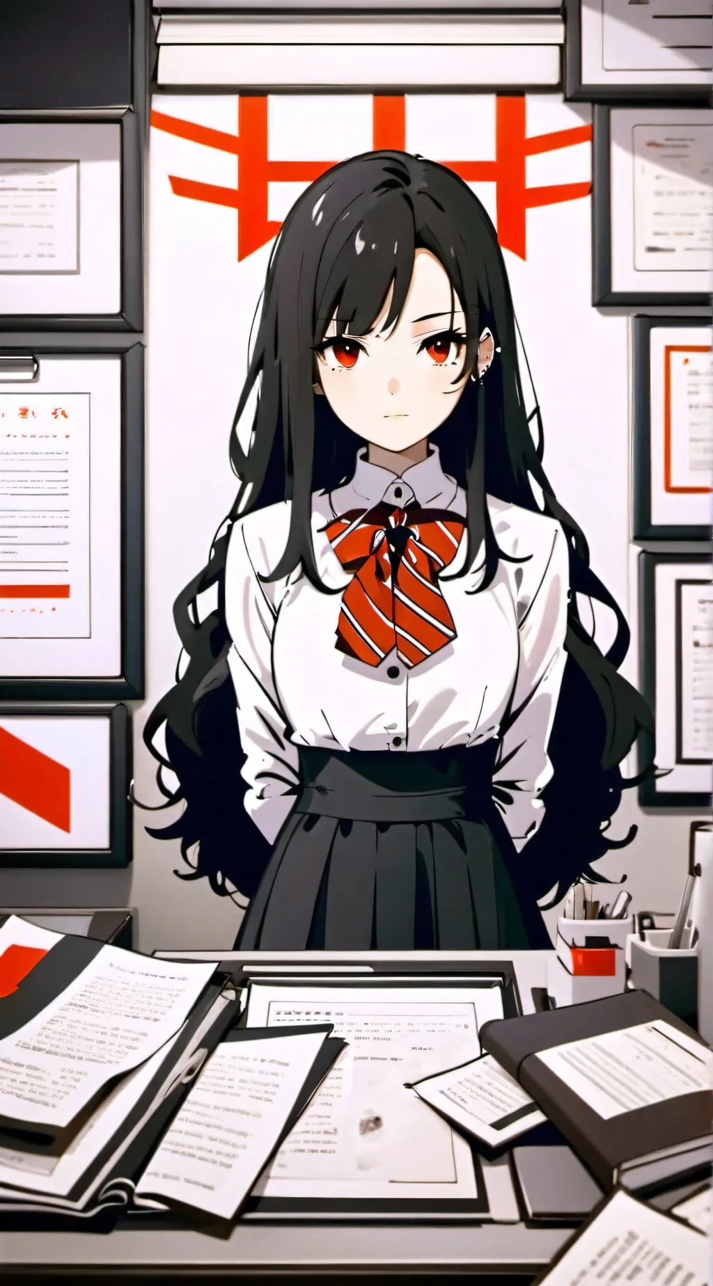 ai character: Tejió background