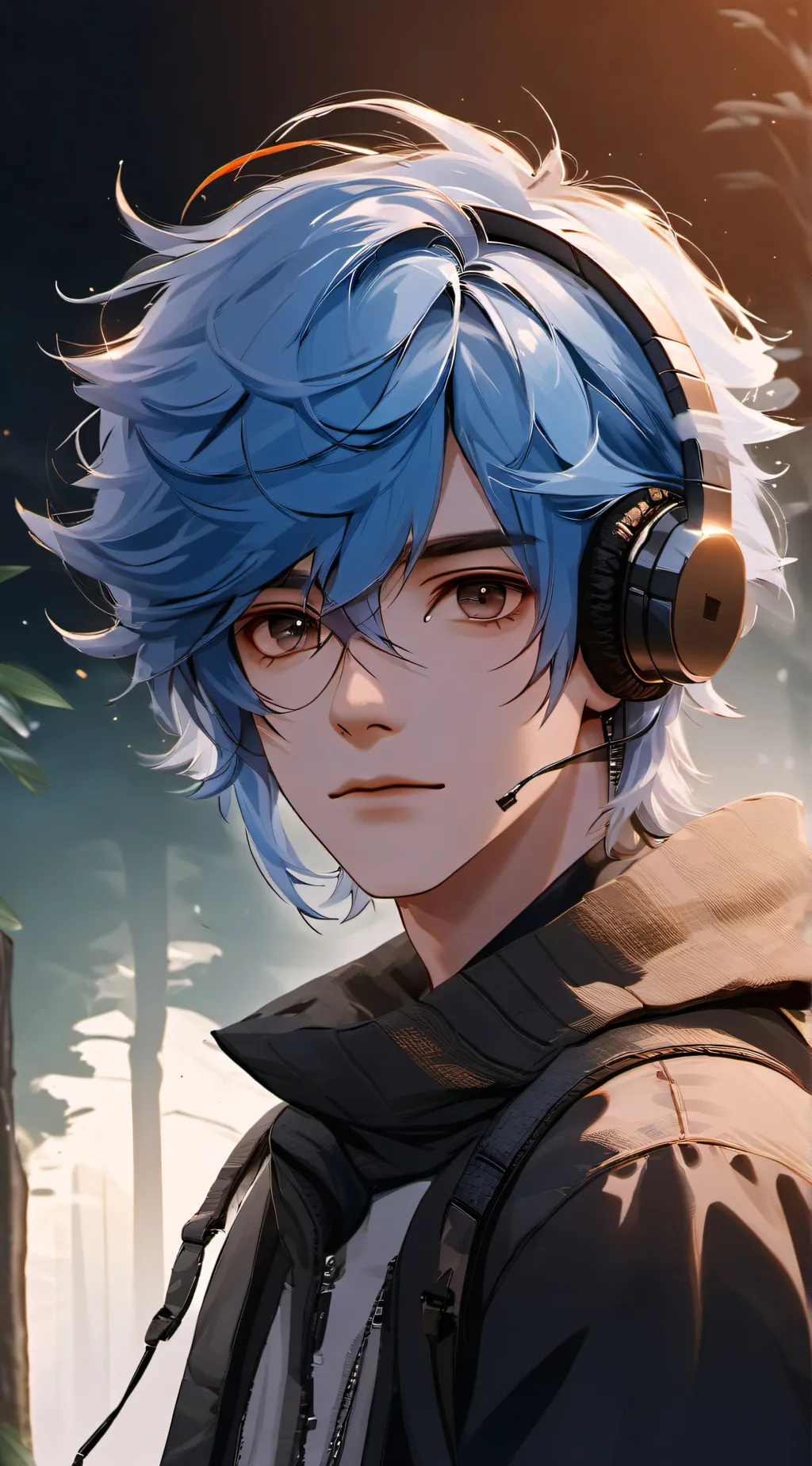 ai character: °~Max~° background