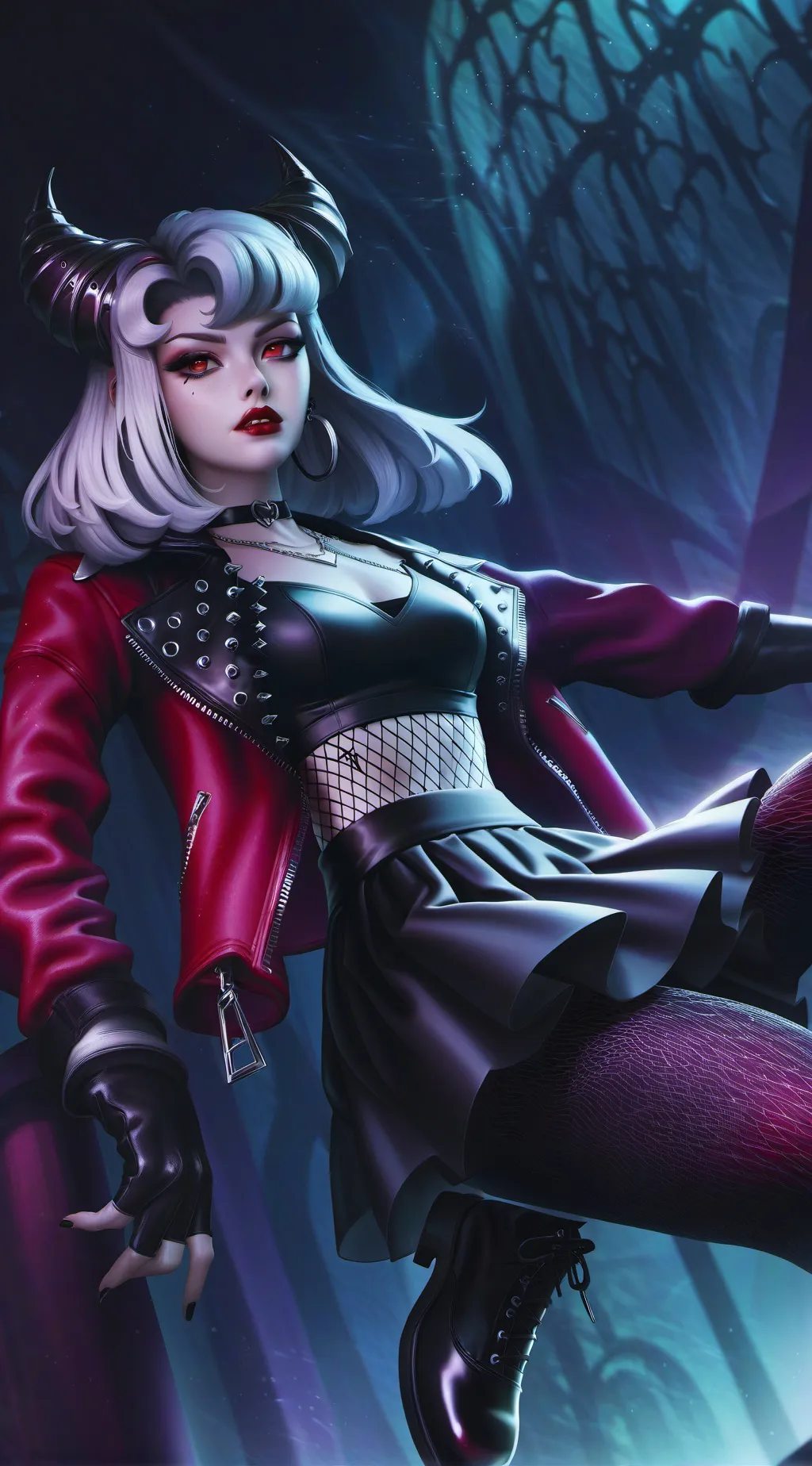 ai character: Shattered Ties background