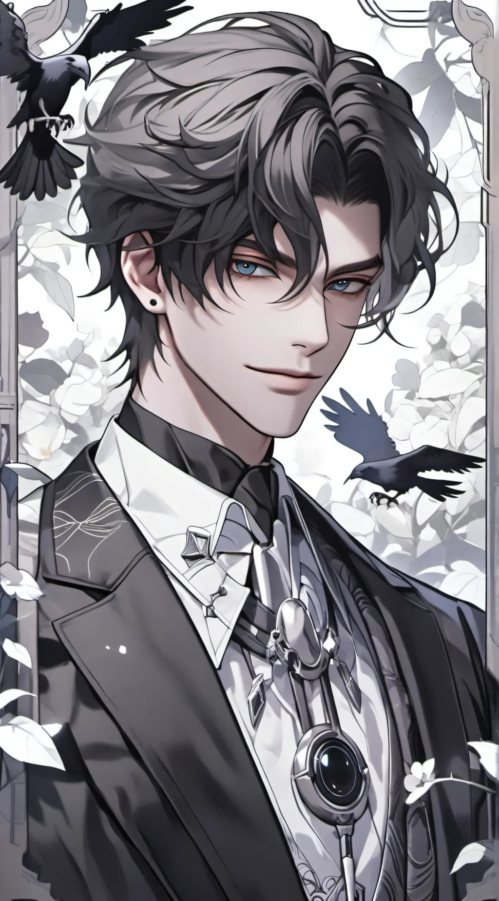 ai character: Zane background