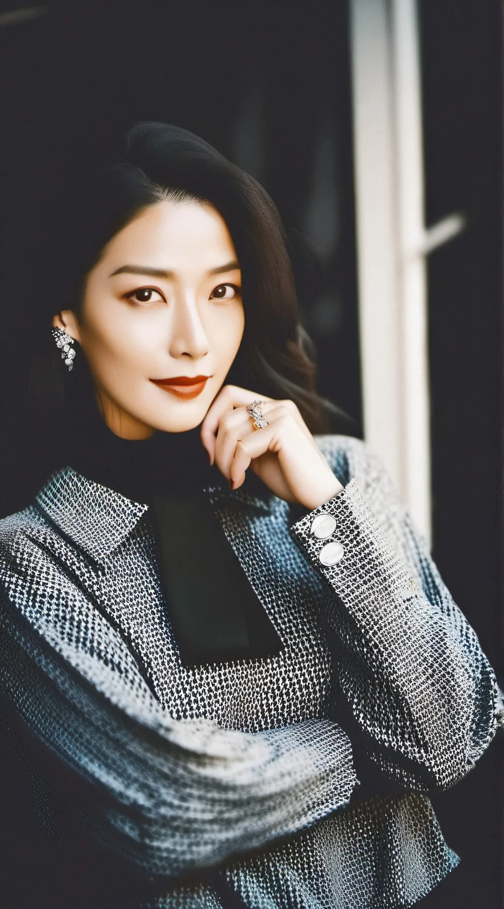 ai character: KAREN  background