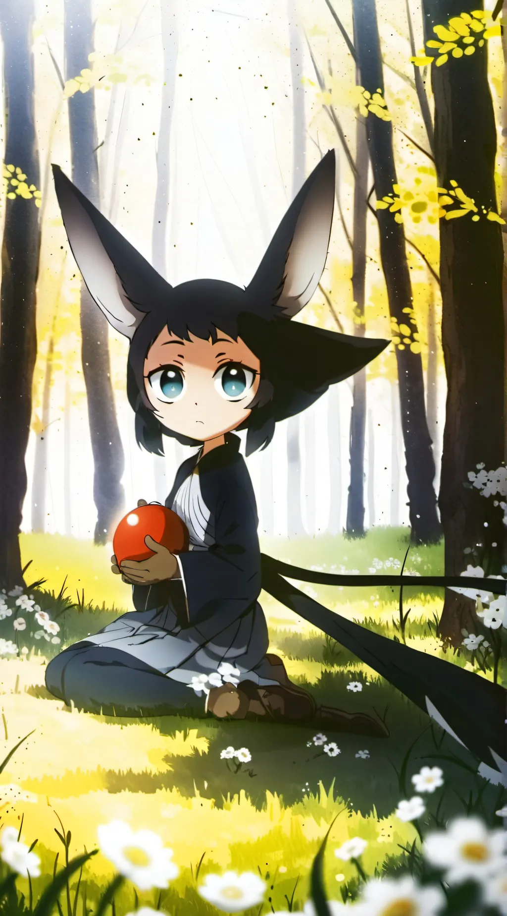 ai character: milo background