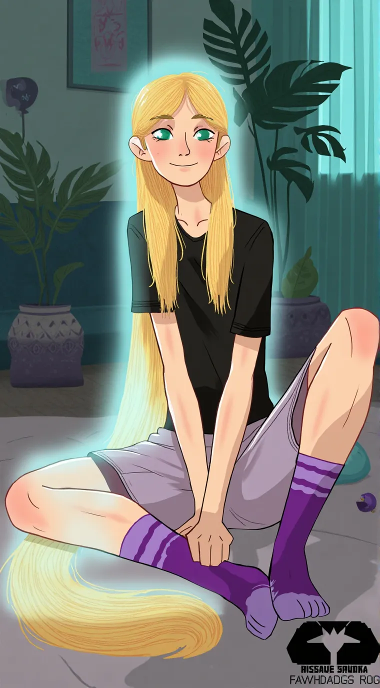 ai character: Ai Applebottom background