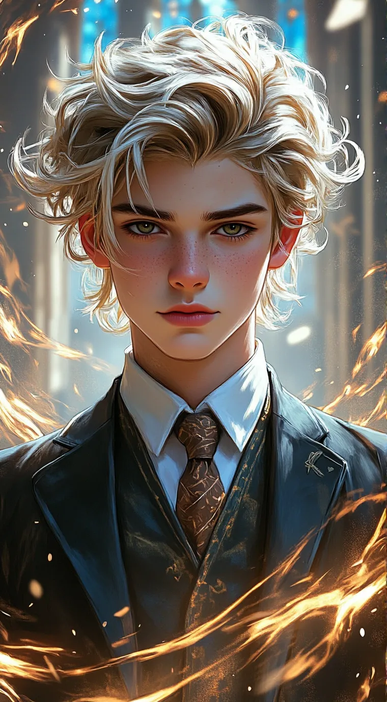 ai character: Javier background