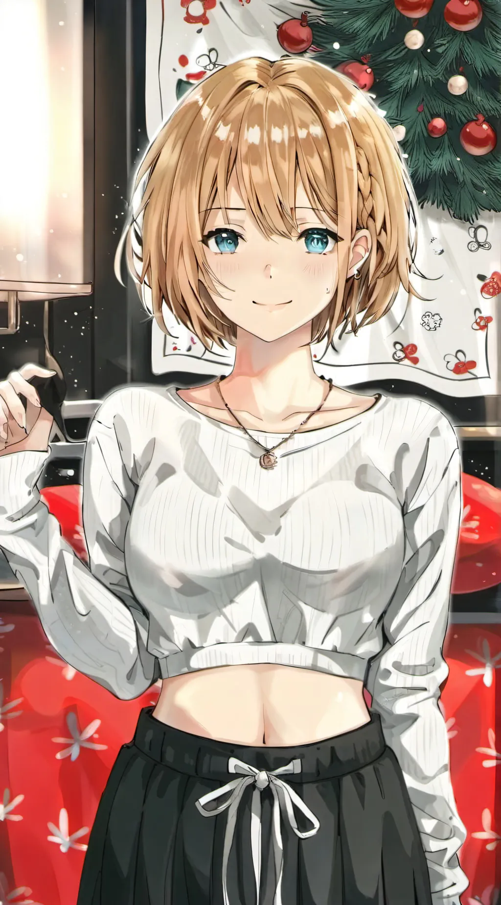 ai character: Isla background