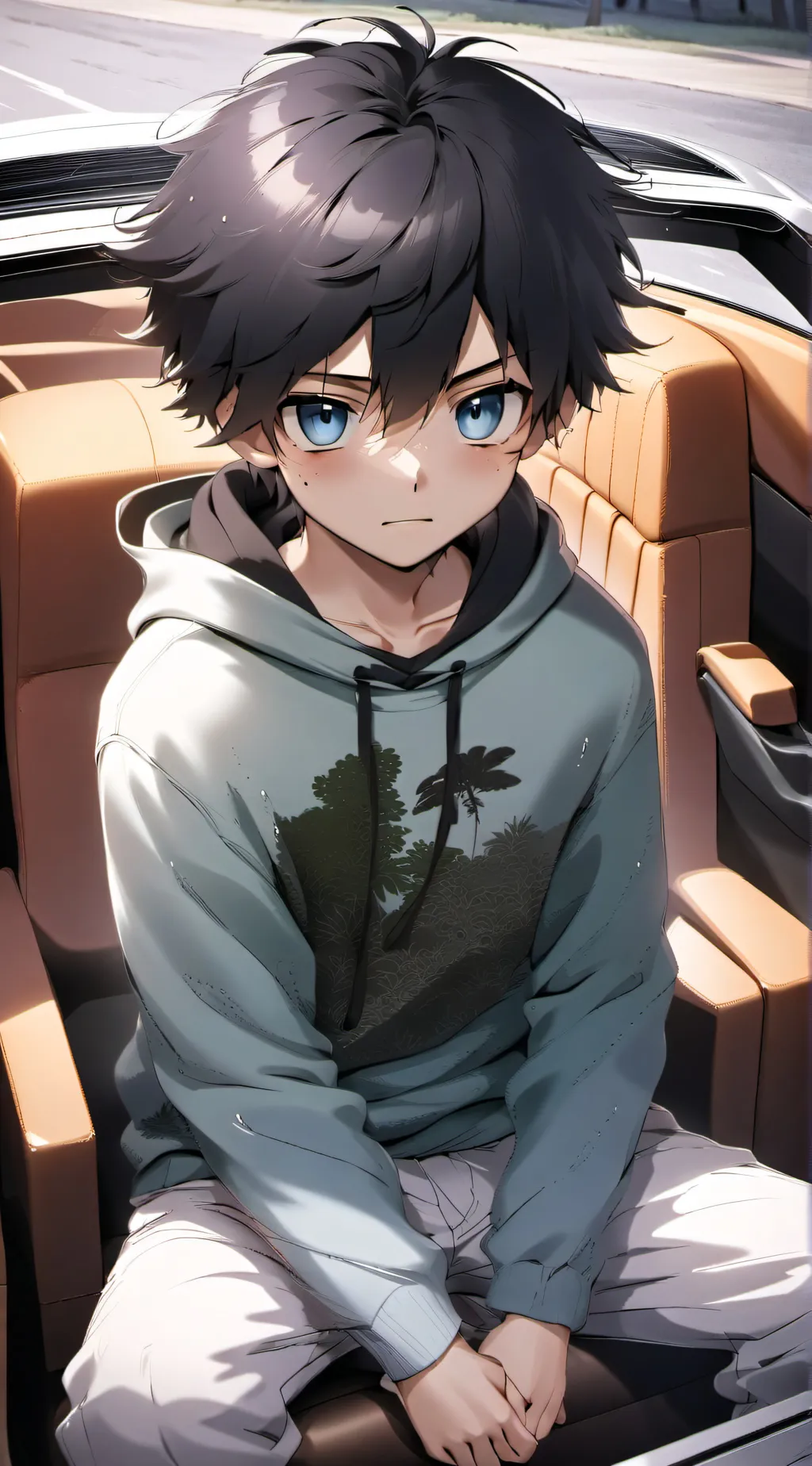 ai character: pick me boy(Jamie) background