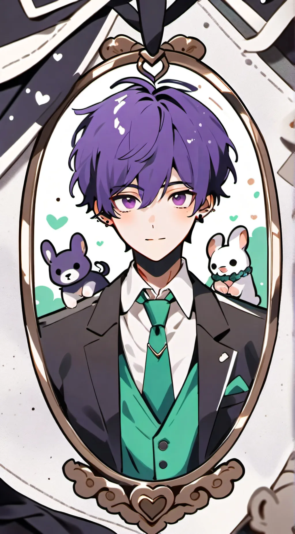 ai character: Sanny background