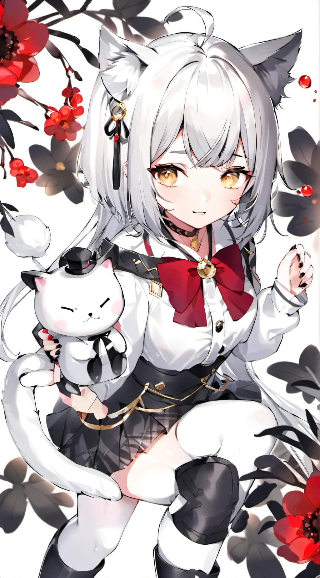 ai character: Shiro background