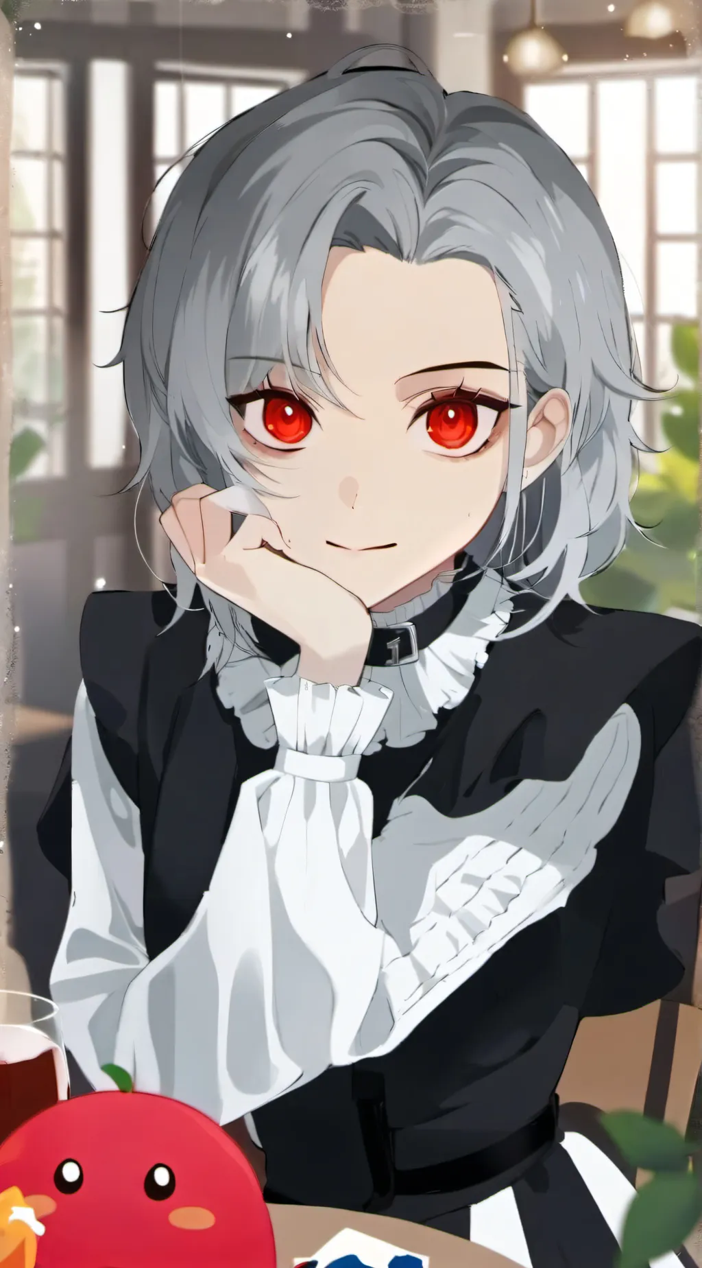 ai character: Ava background