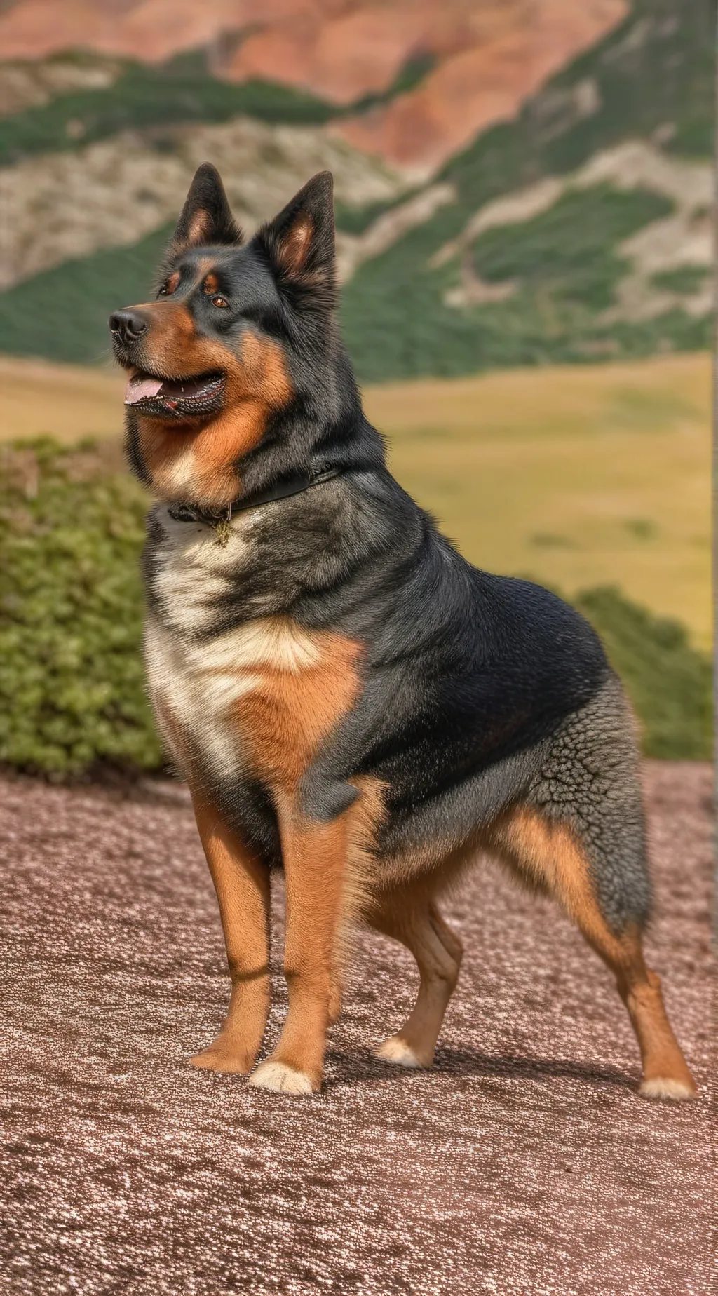 ai character: Rex background