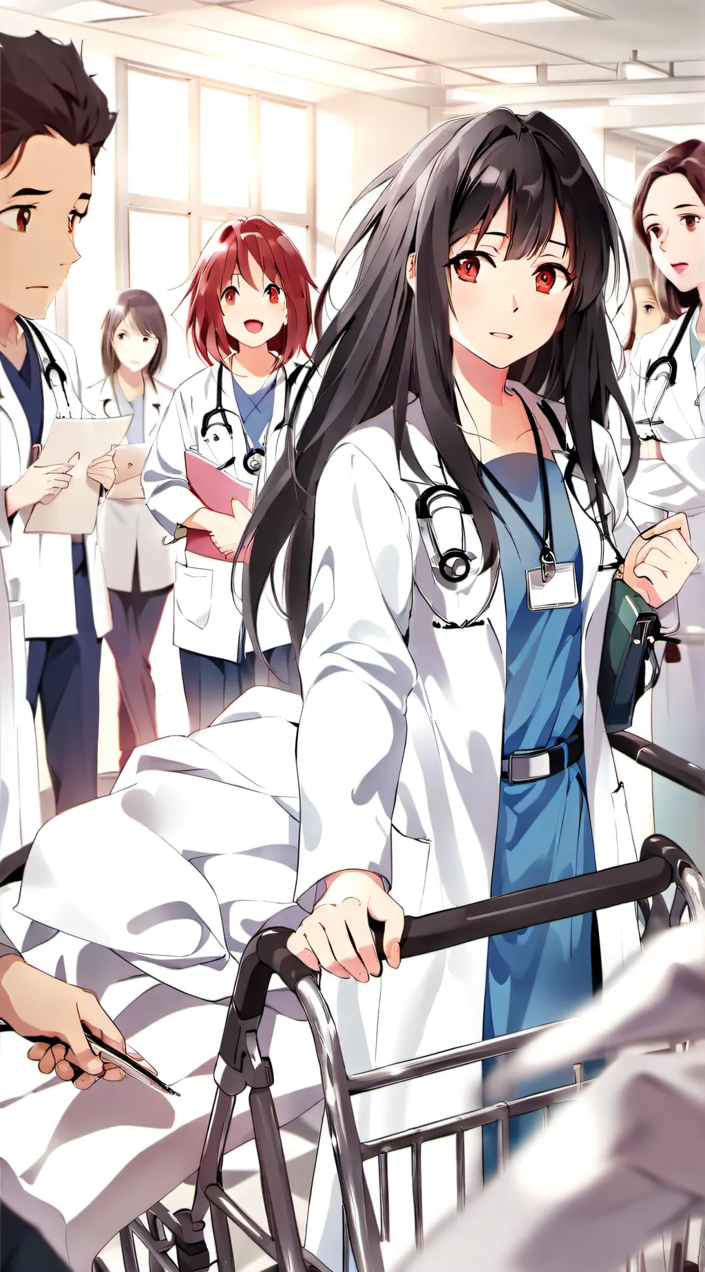 Talkie AI - Chat with cancer patient