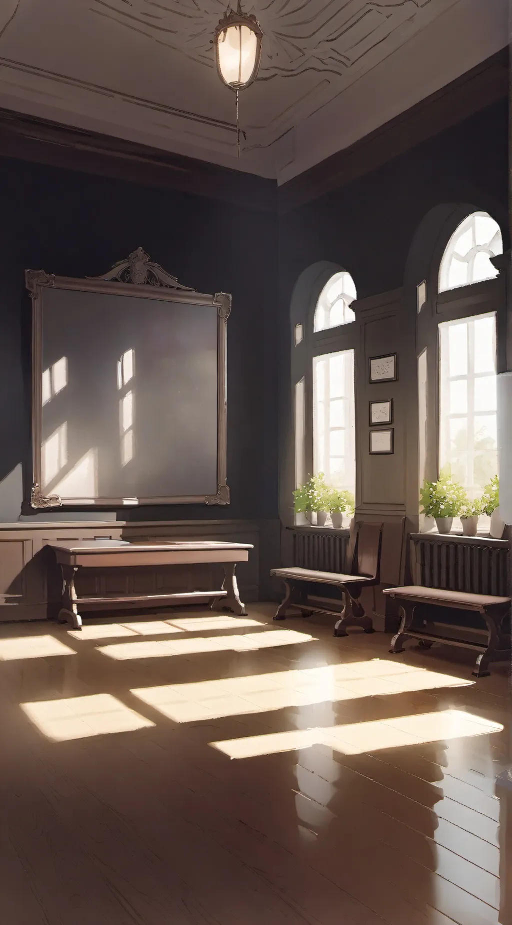 ai character: School. fight??... background