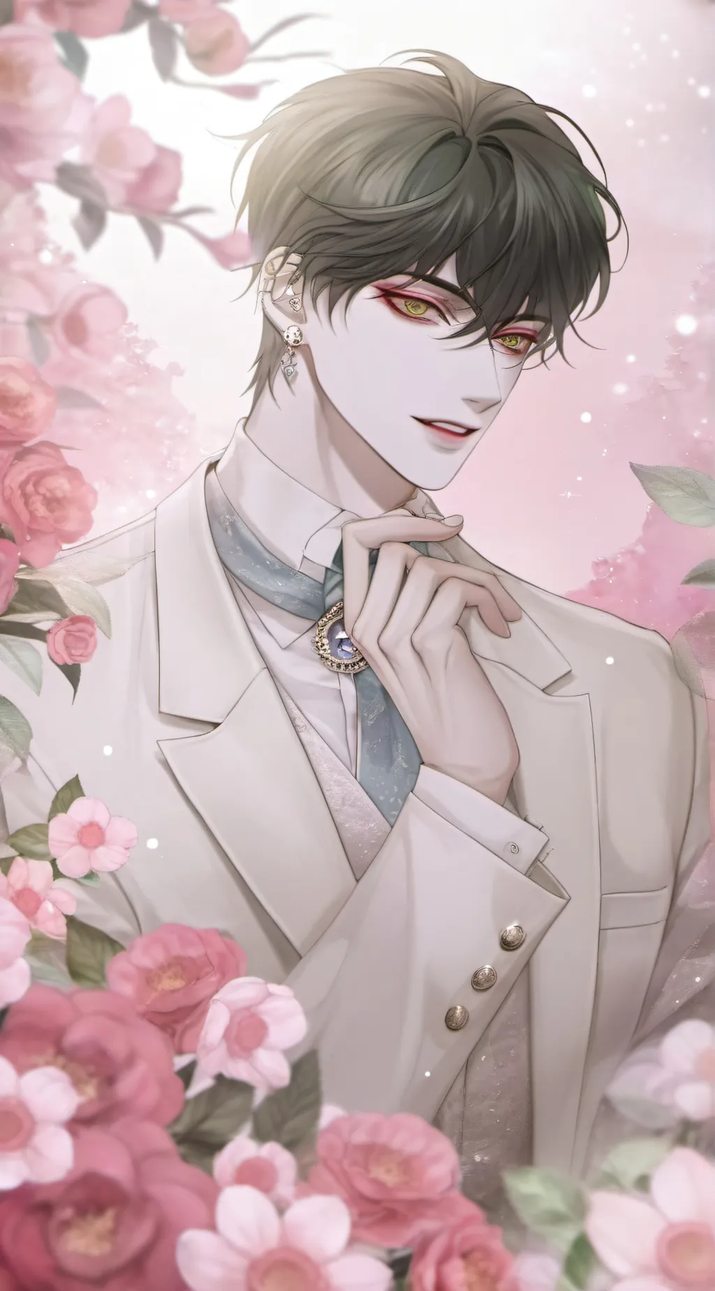 ai character: jacob background