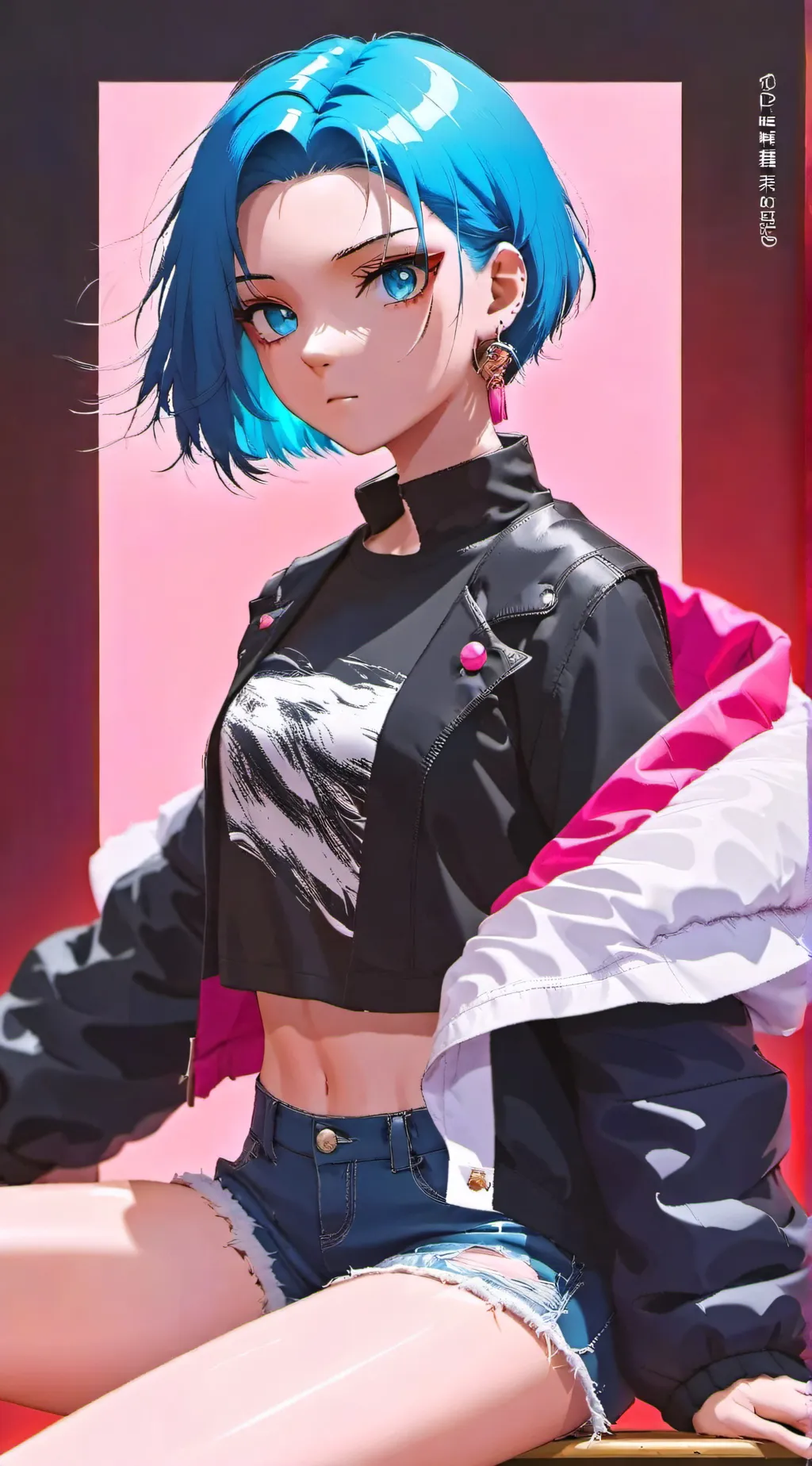 ai character: Katrina  background