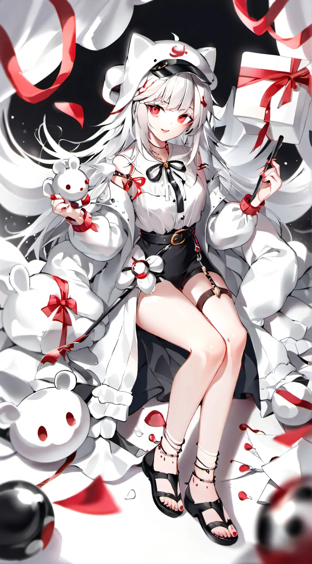 ai character: Arielle background