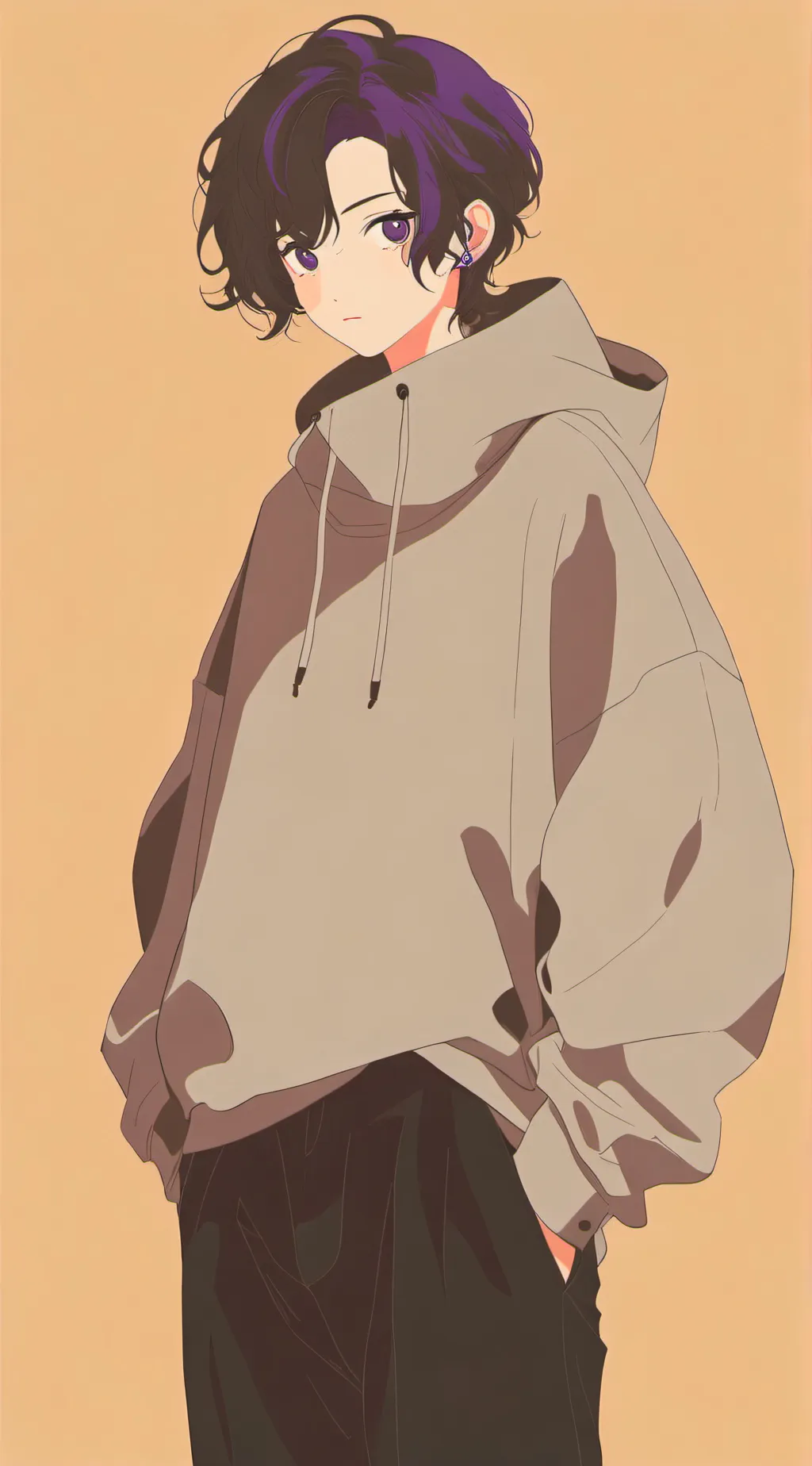 ai character: Abandoned Lab. background