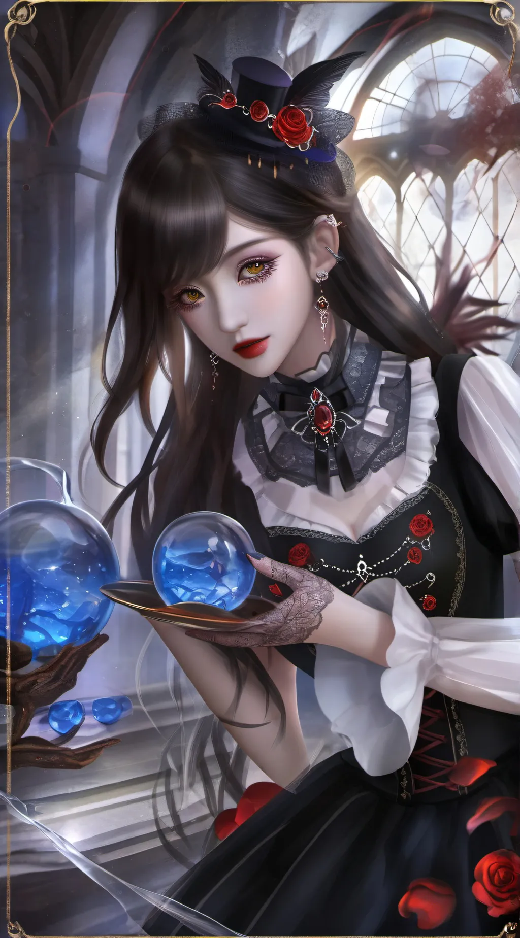 ai character: Cassandra background