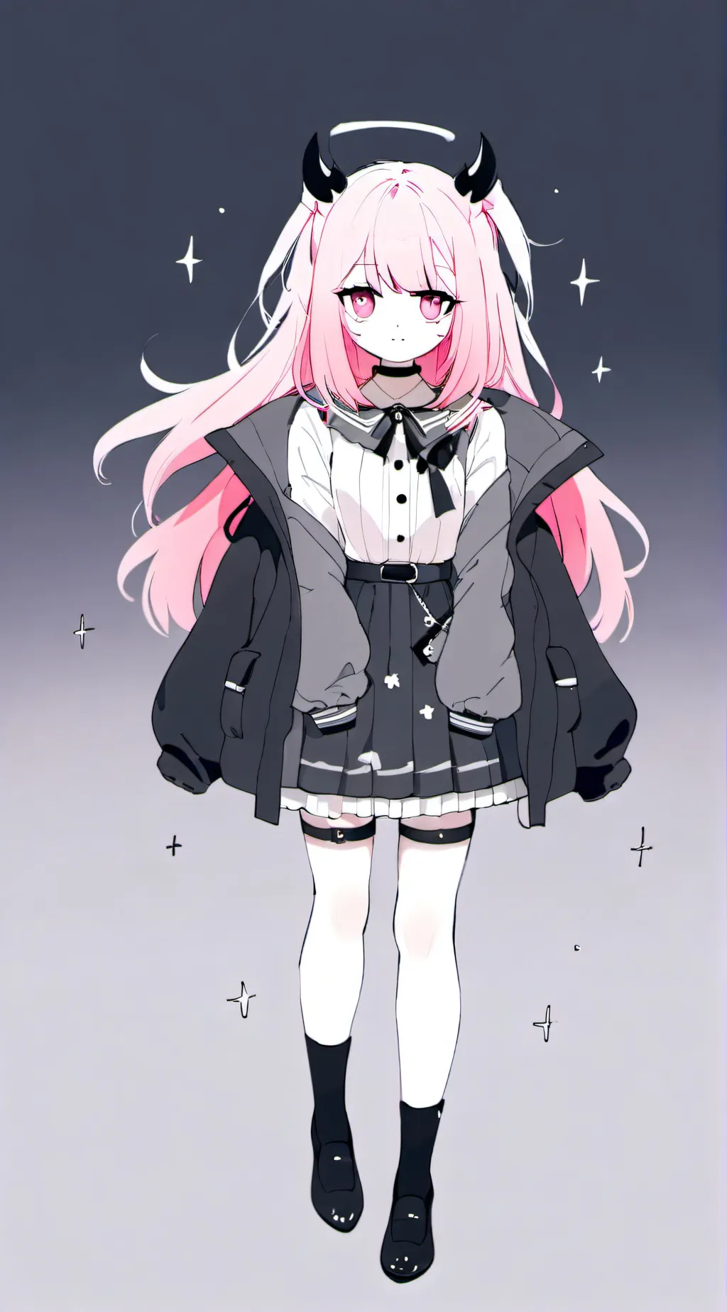 ai character: your gf background