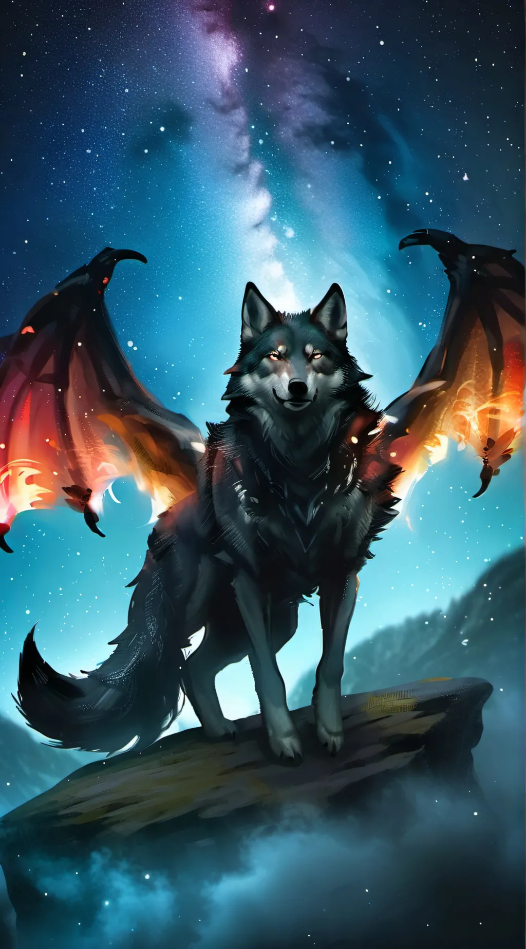 ai character: Vanthox background