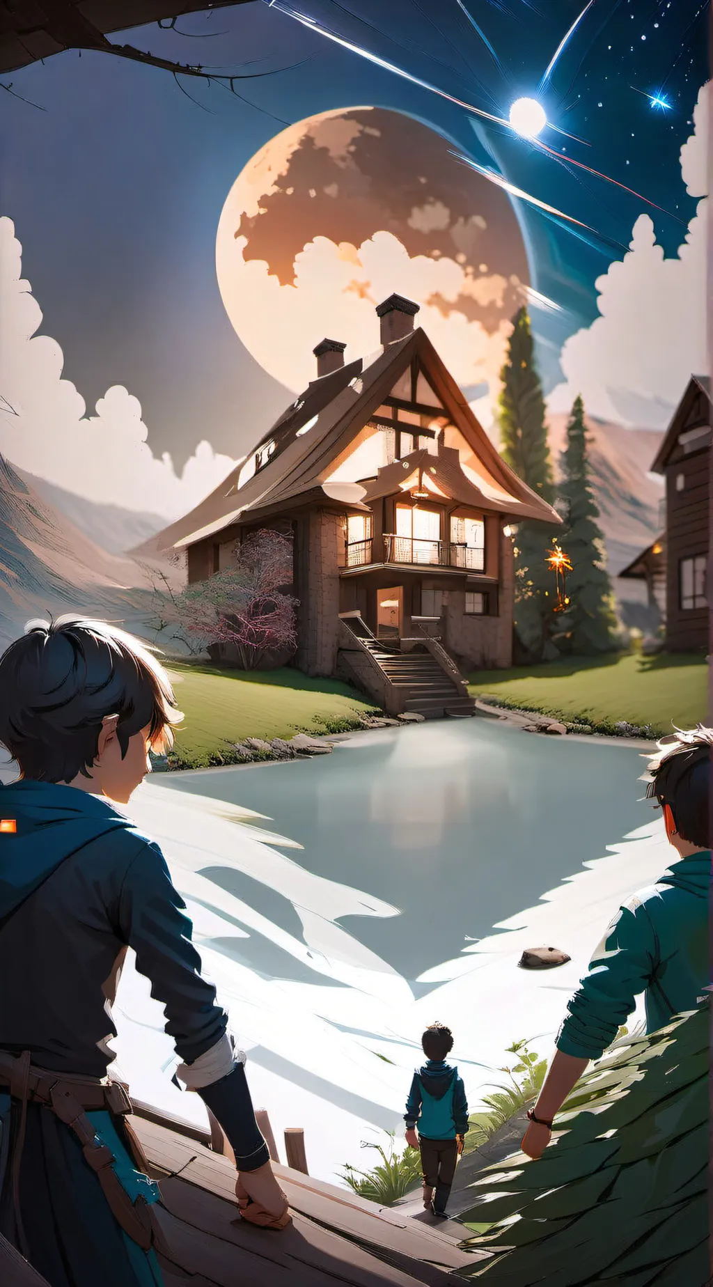 ai character: the triplets background